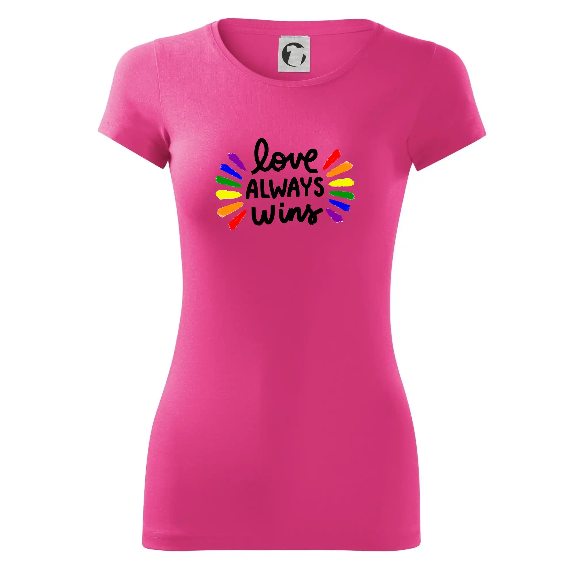 Love always win - čáry