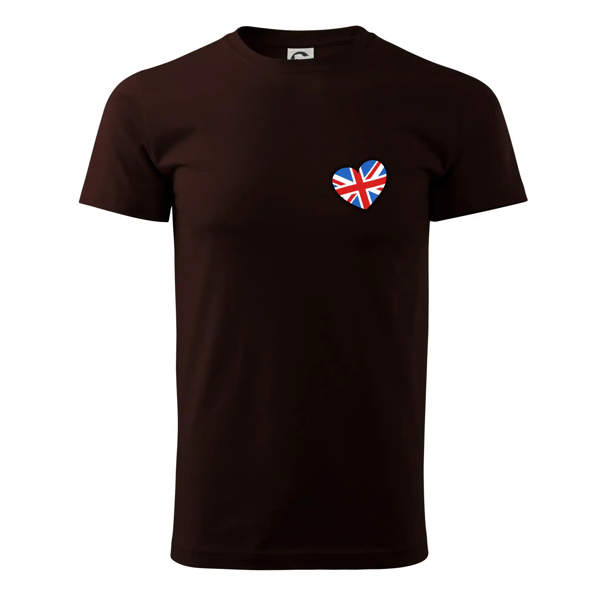 Británie srdce prso