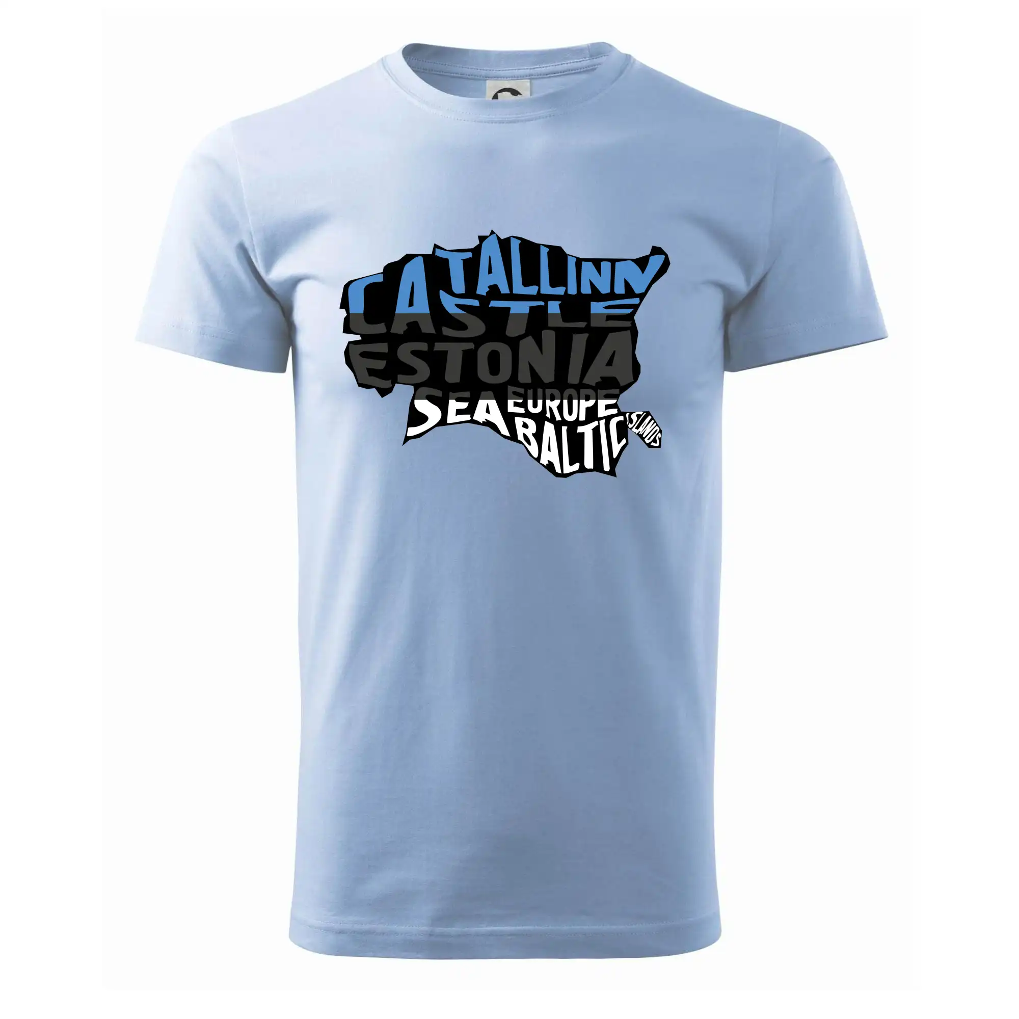 Mapy - názvy měst - Estonsko