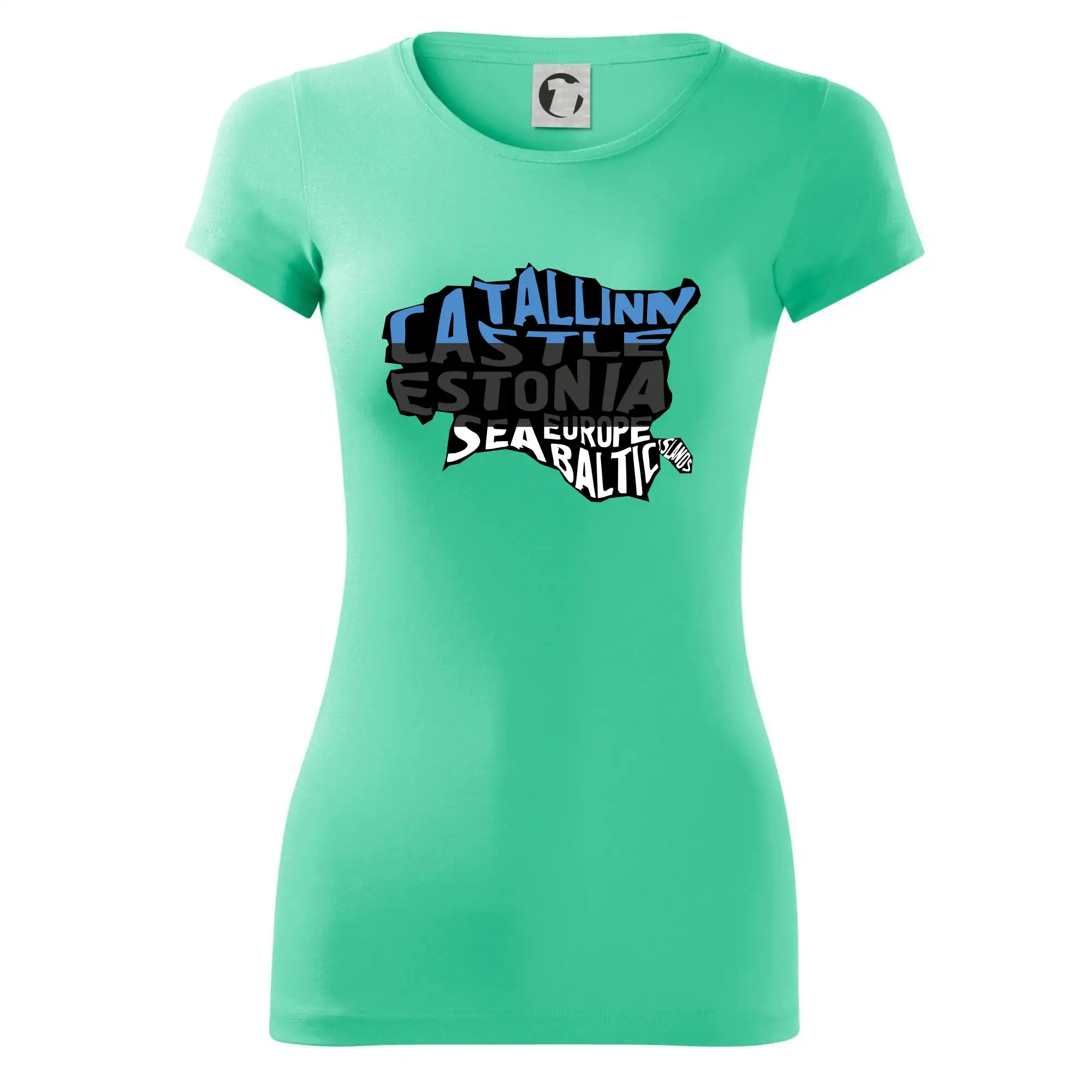 Mapy - názvy měst - Estonsko