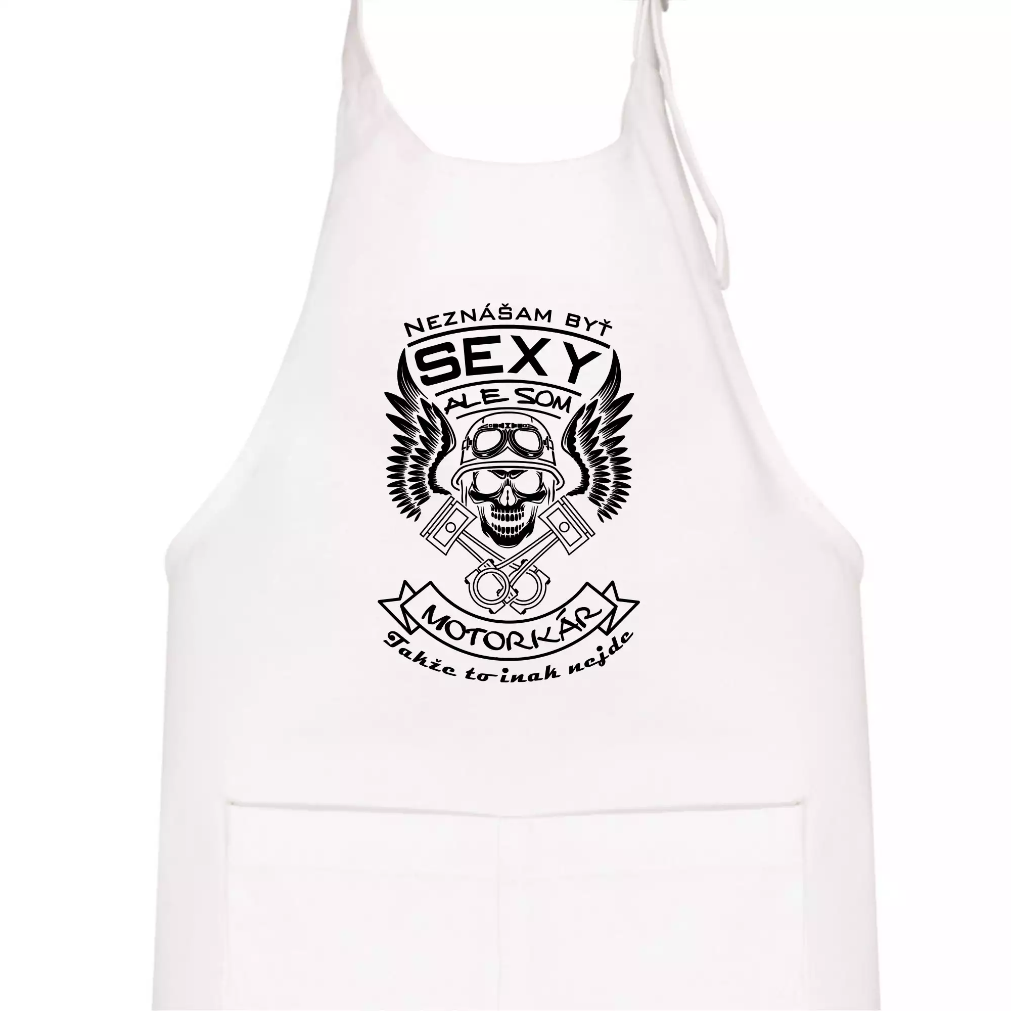 Neznášam byť sexy - motorkár