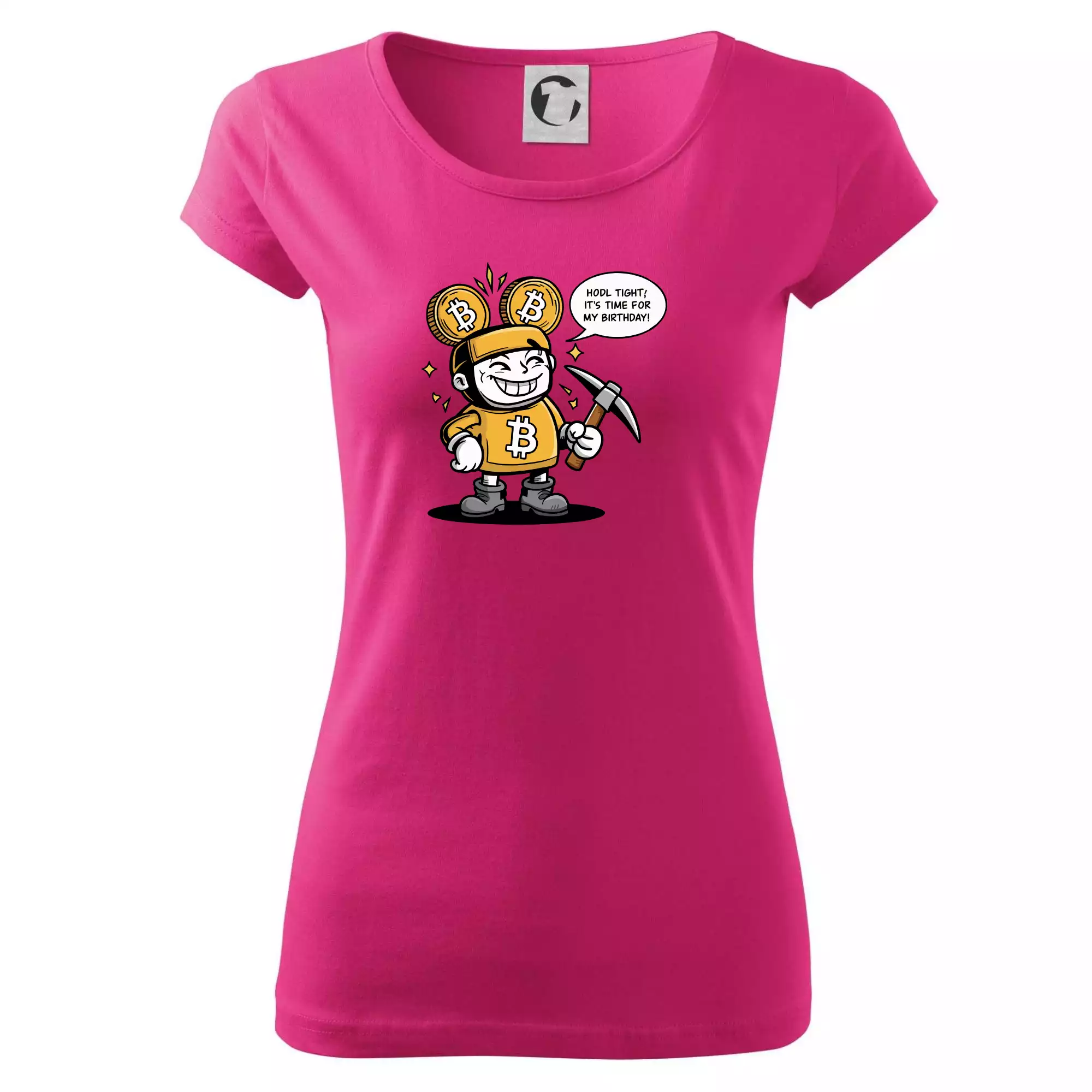 Hodl tight, it's time for my birthday!