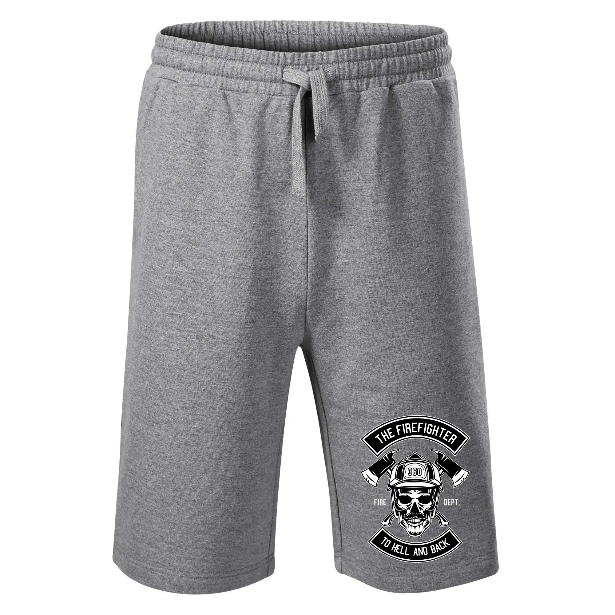 Lebka hasič do pekla a zpátky