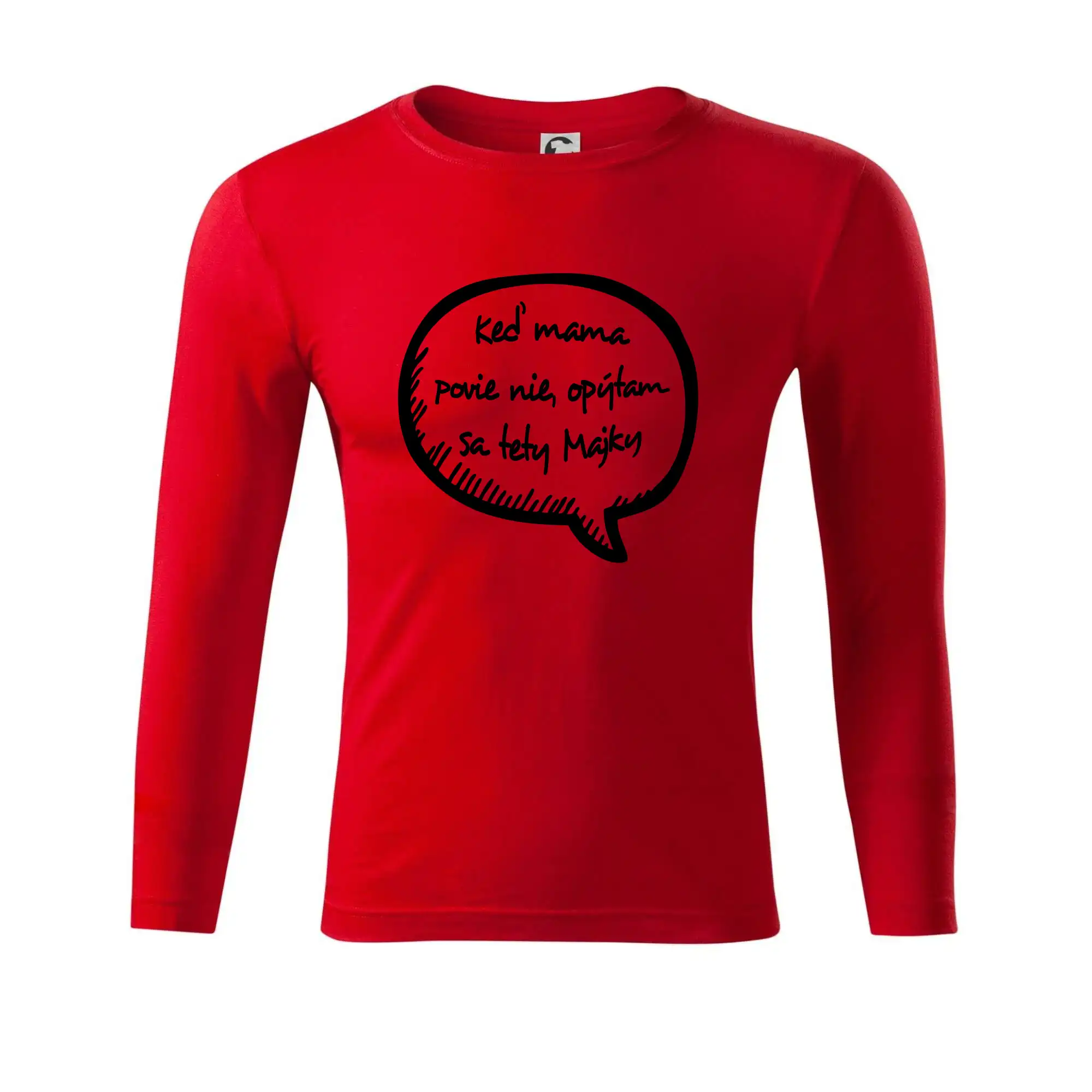Keď mama povie nie, opýtam sa tety (vlastné meno)
