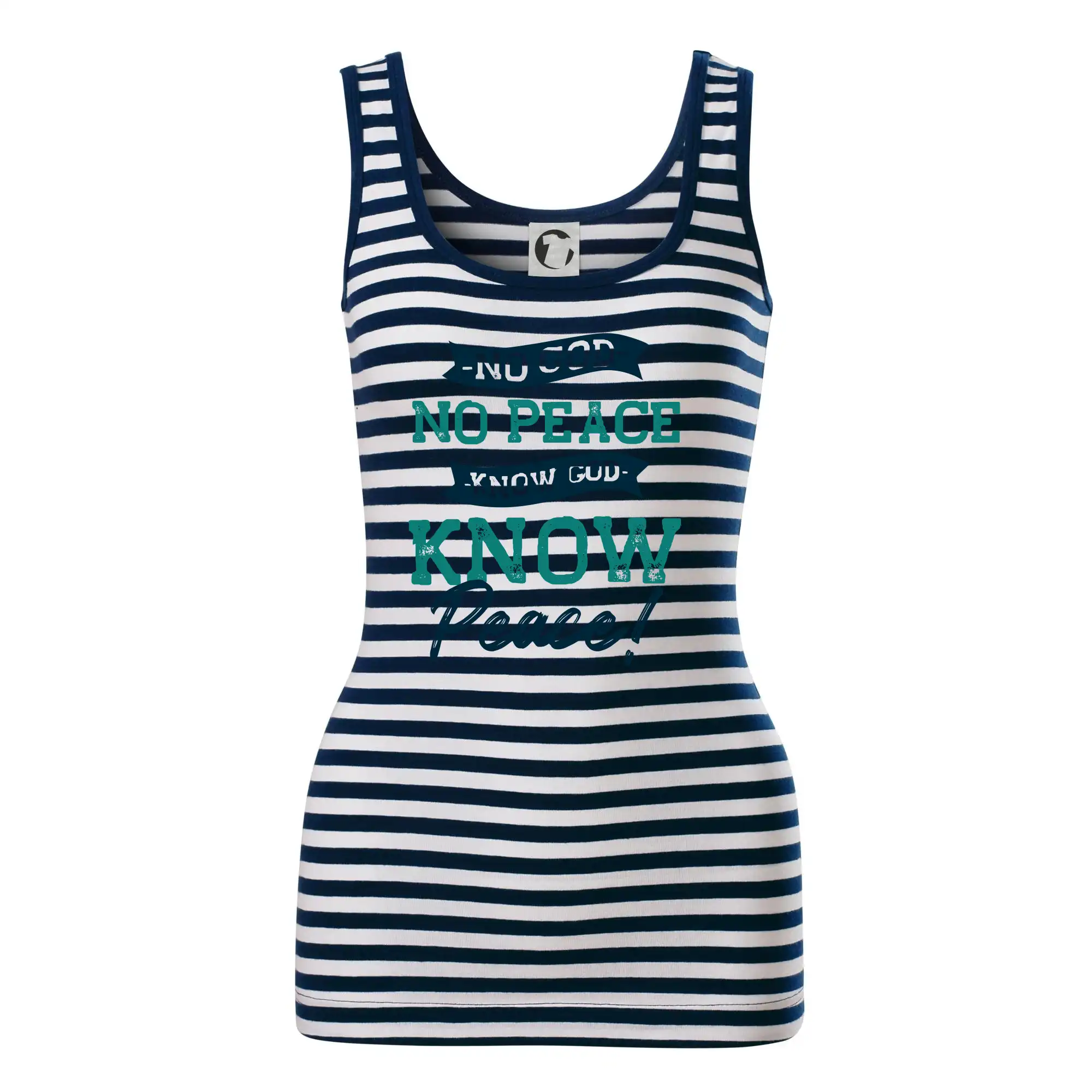 No God no peace, know god know peace