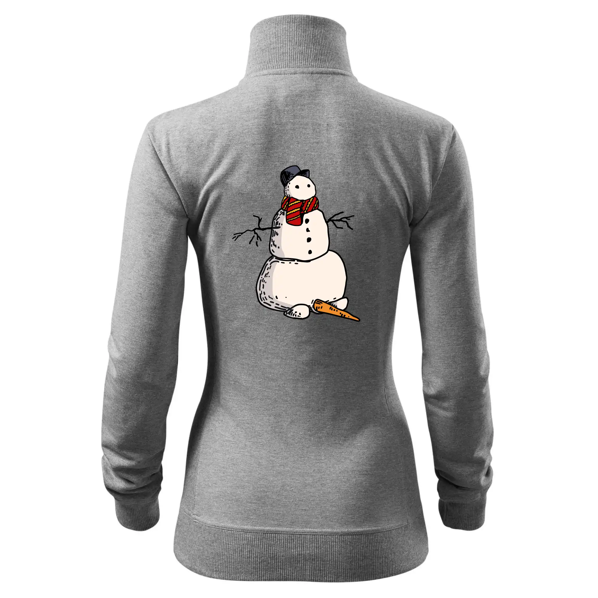 Sněhulák se spadlým nosem