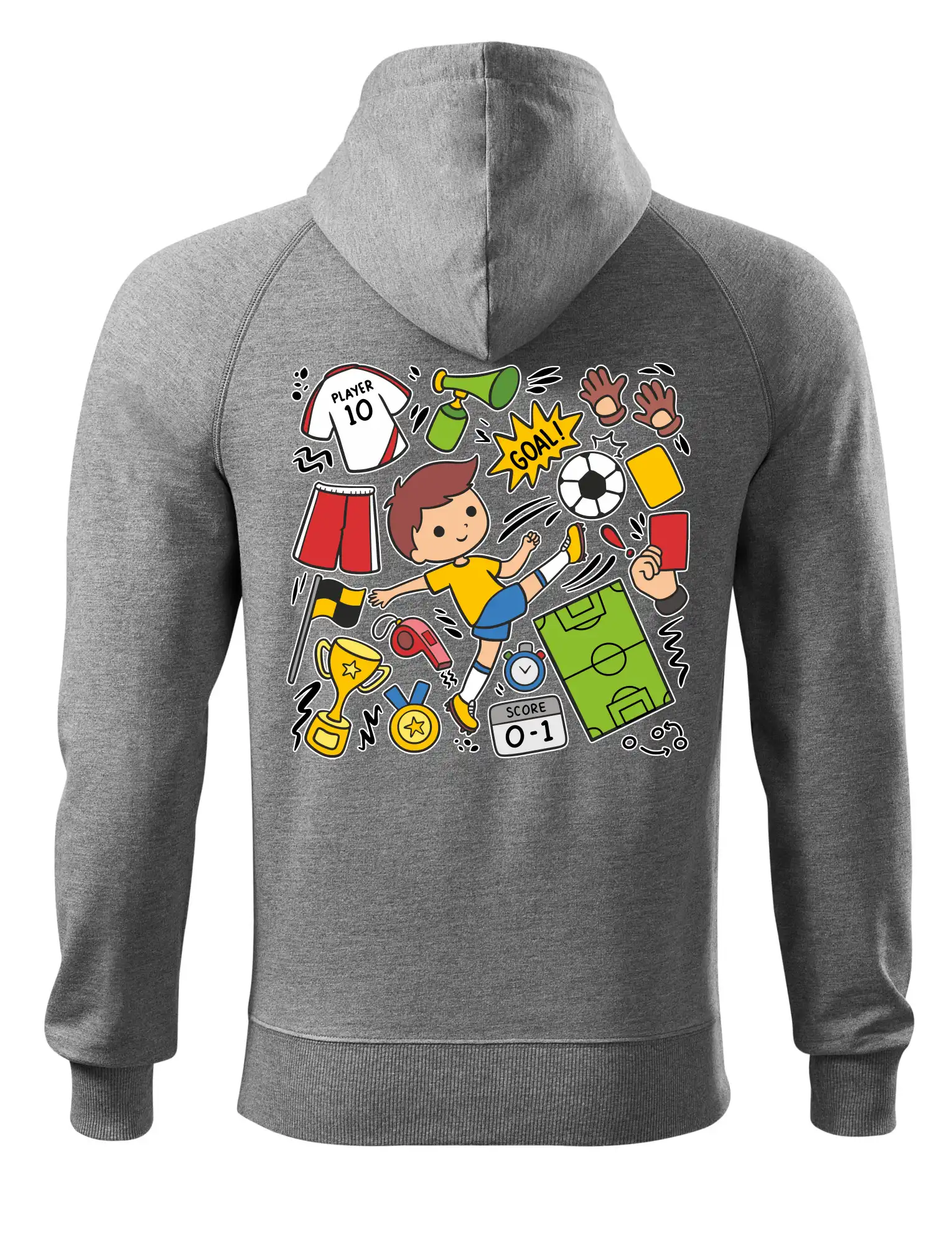 Malý fotbalista ikony