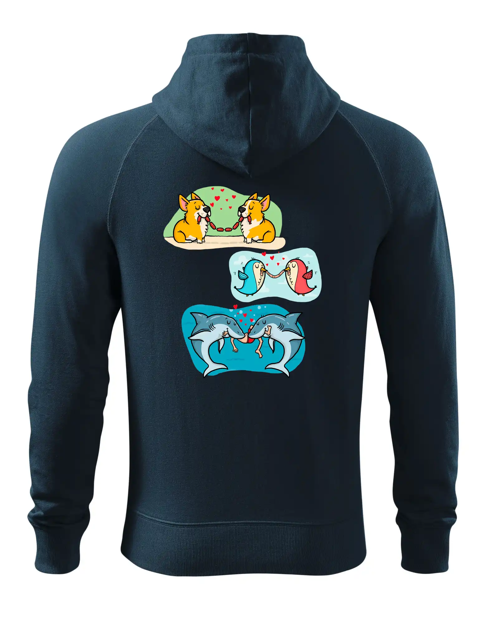 Projev lásky zvířata