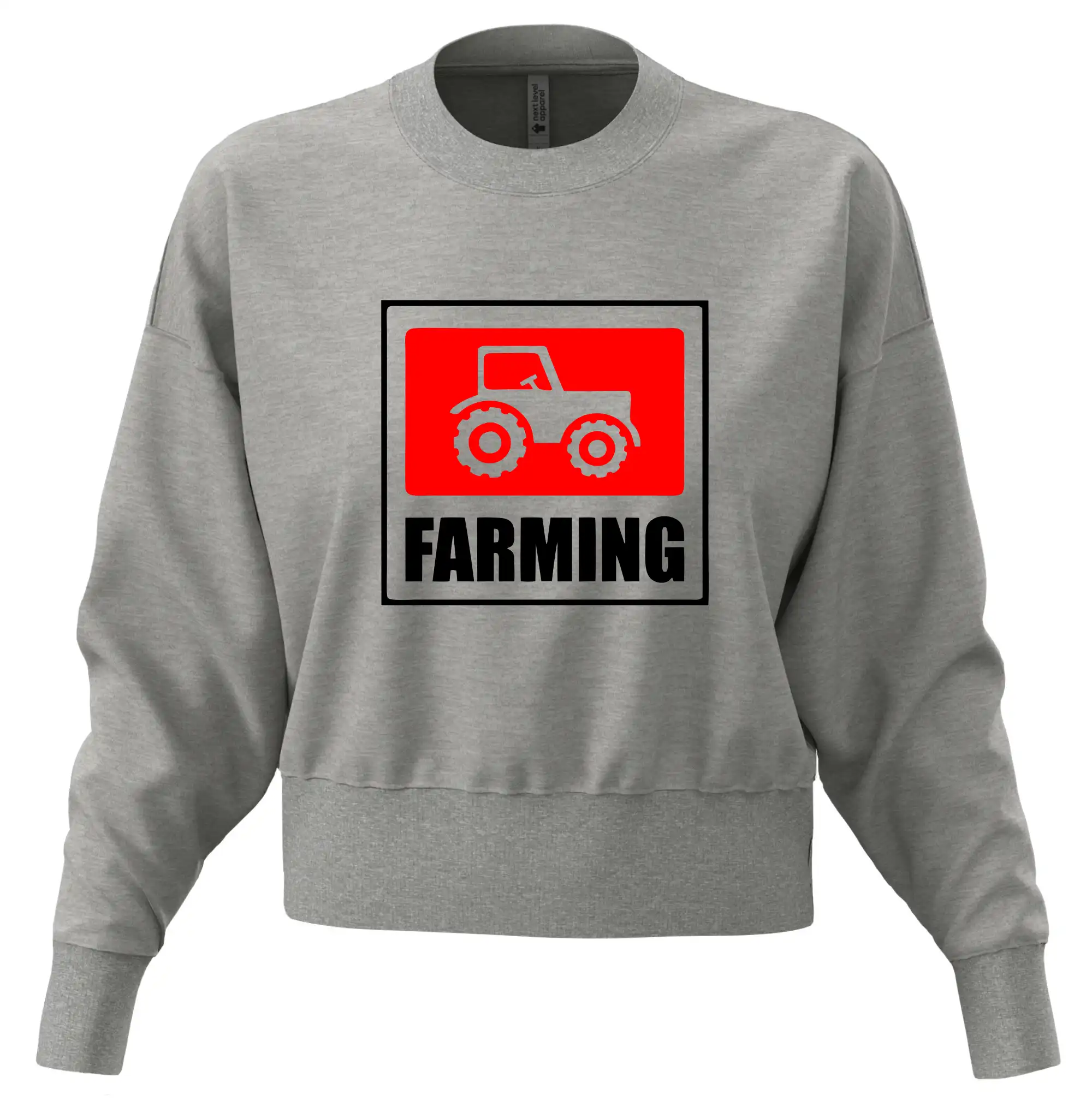 Farming traktor logo