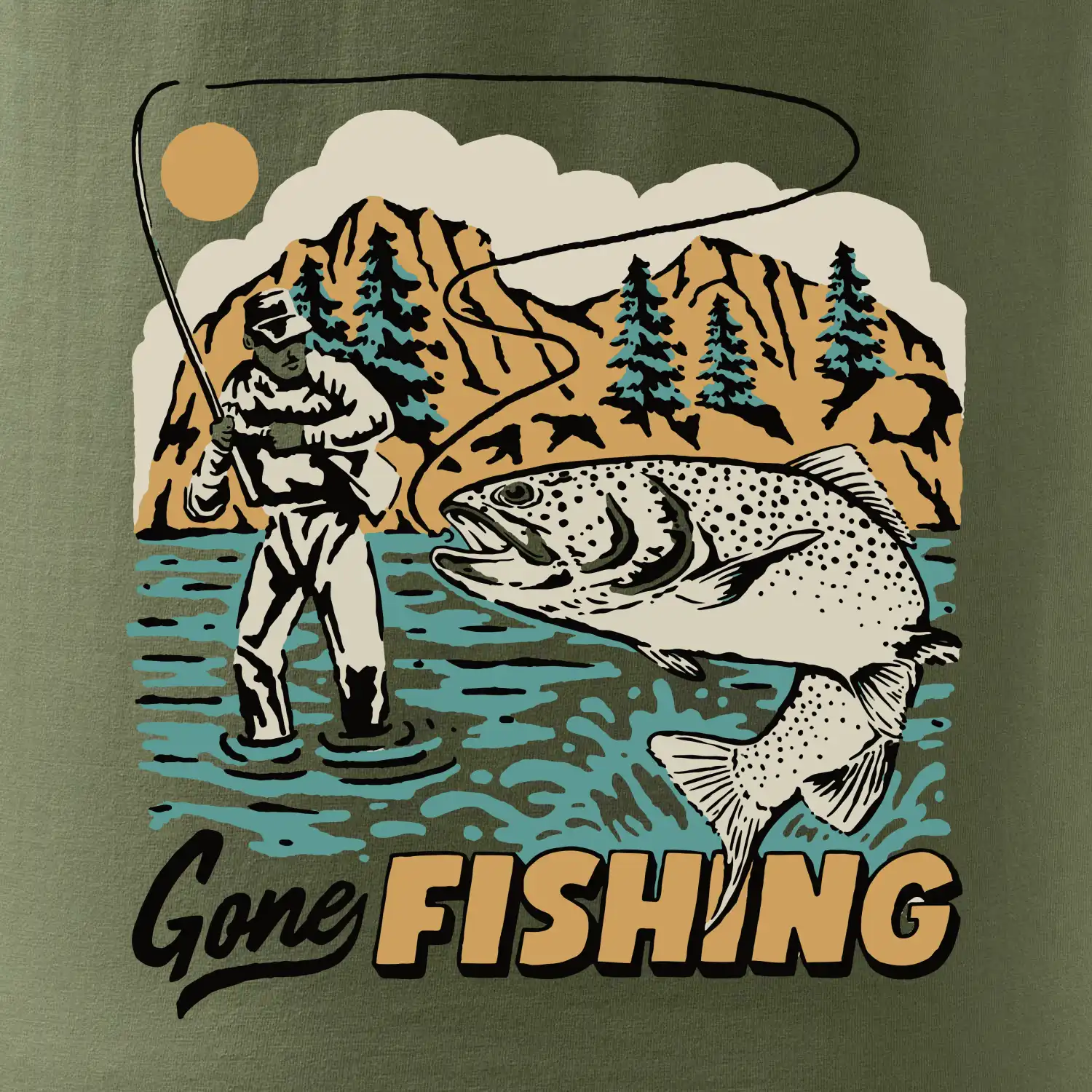 Gone Fishing