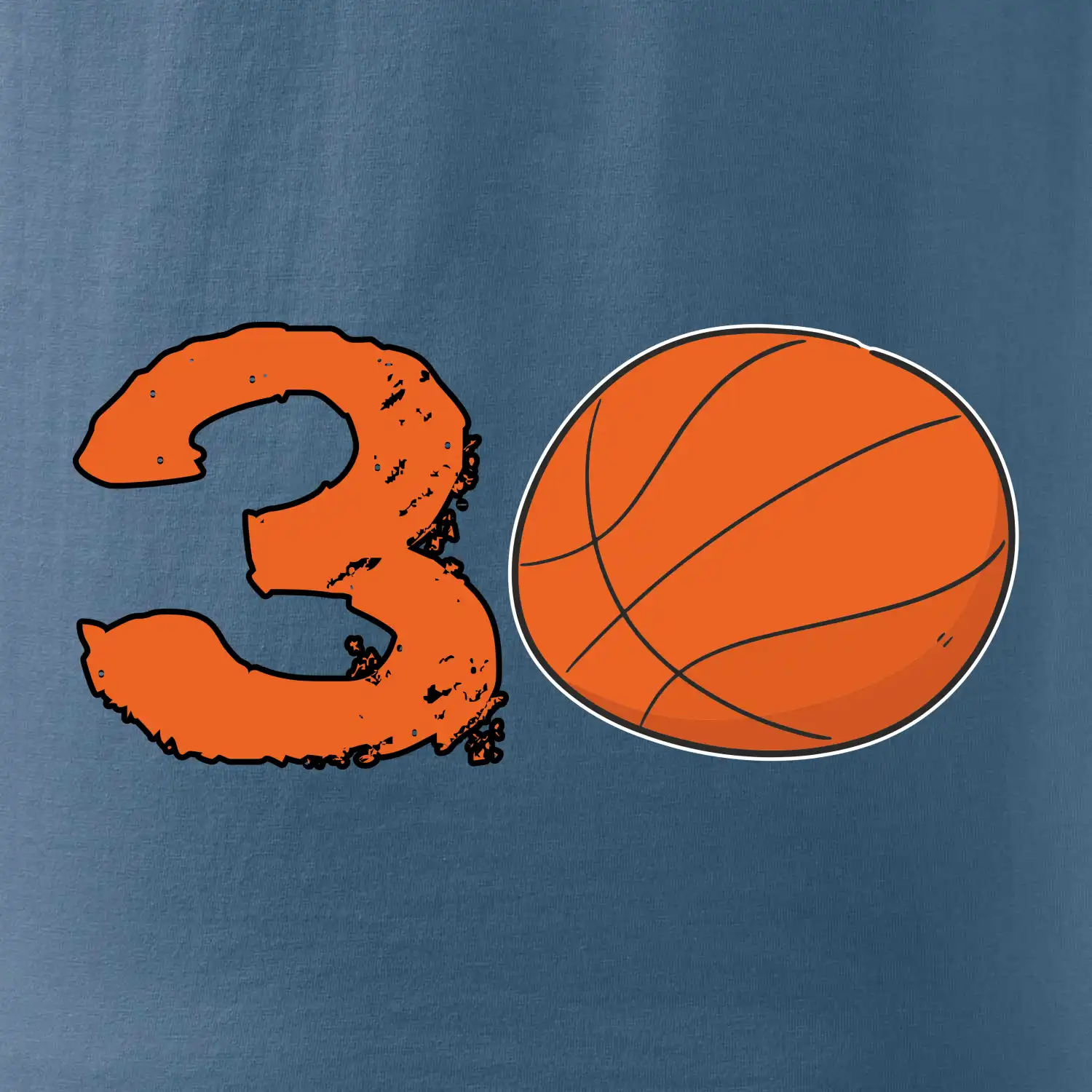 Basketball kulaté narozeniny 30