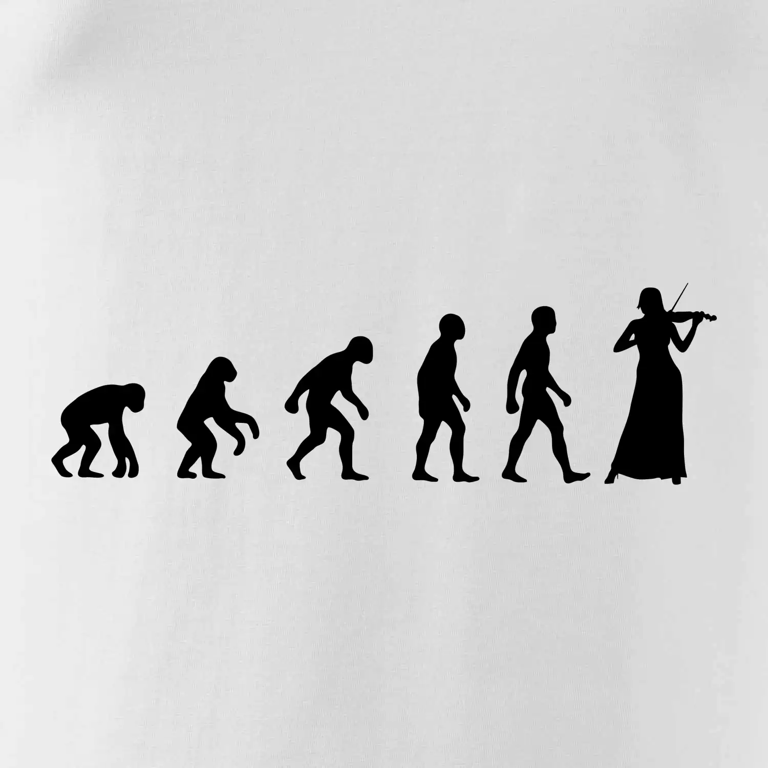 Evoluce houslista / houslistka