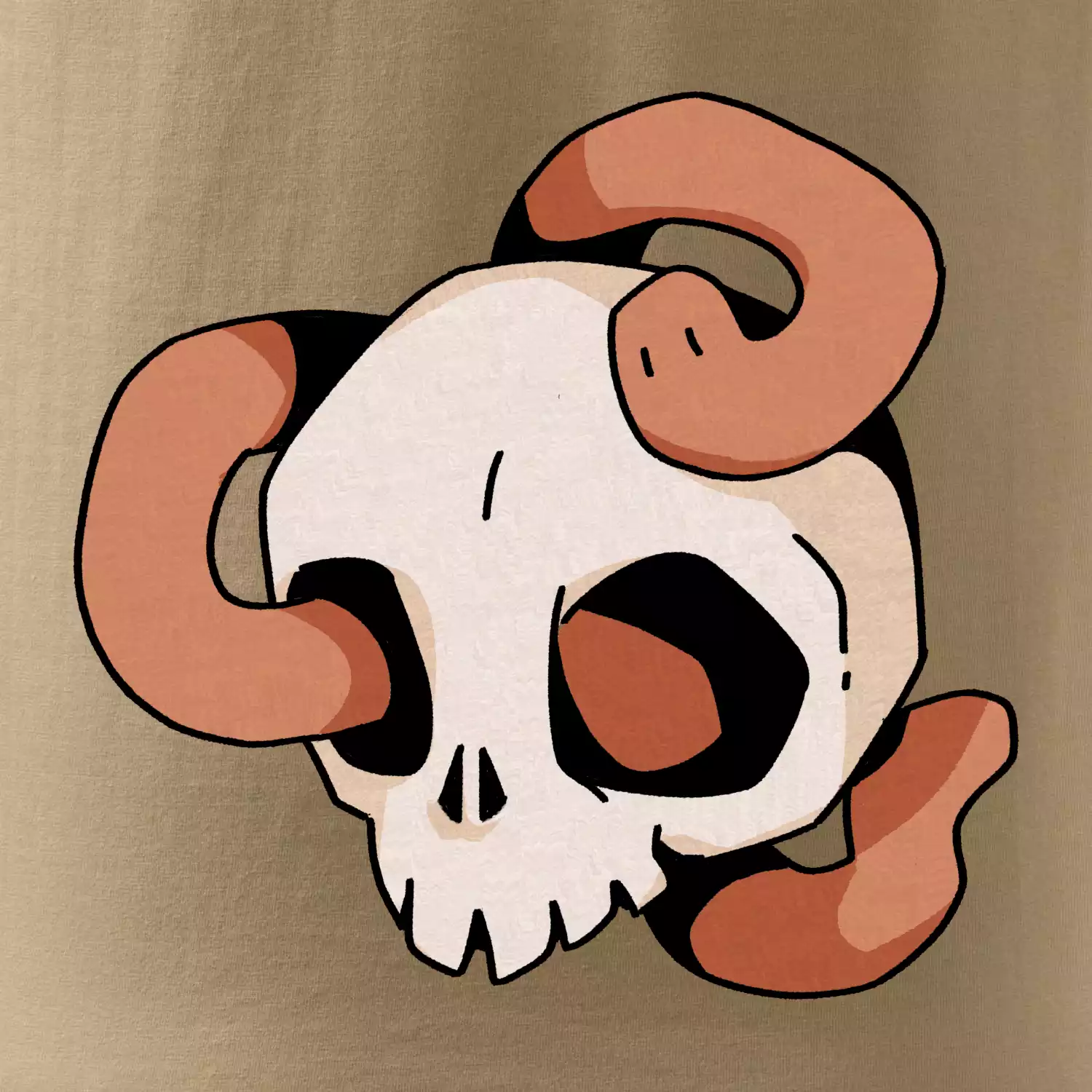 Žížala v lebce (Alexis Citrine)