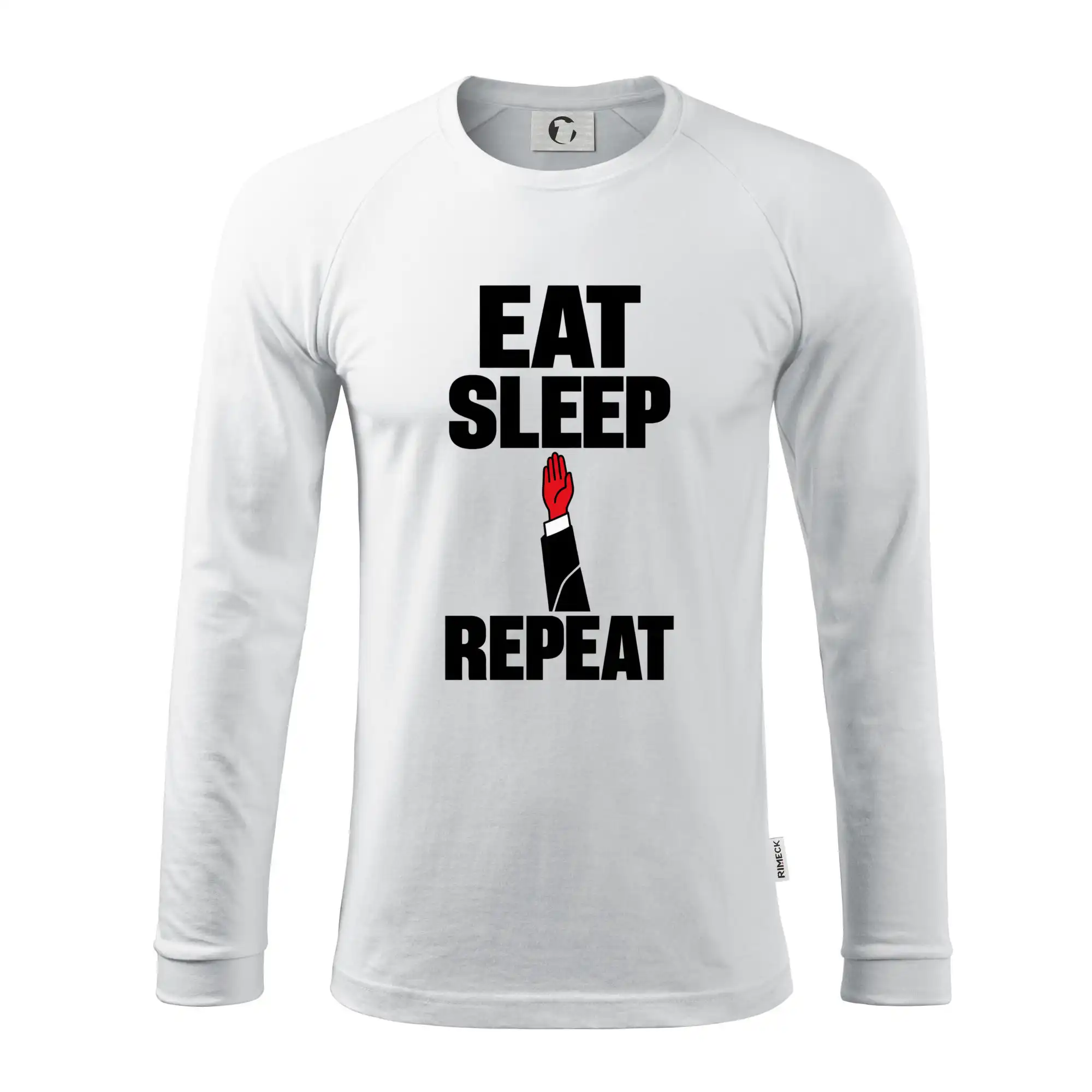 Eat sleep ippon repeat