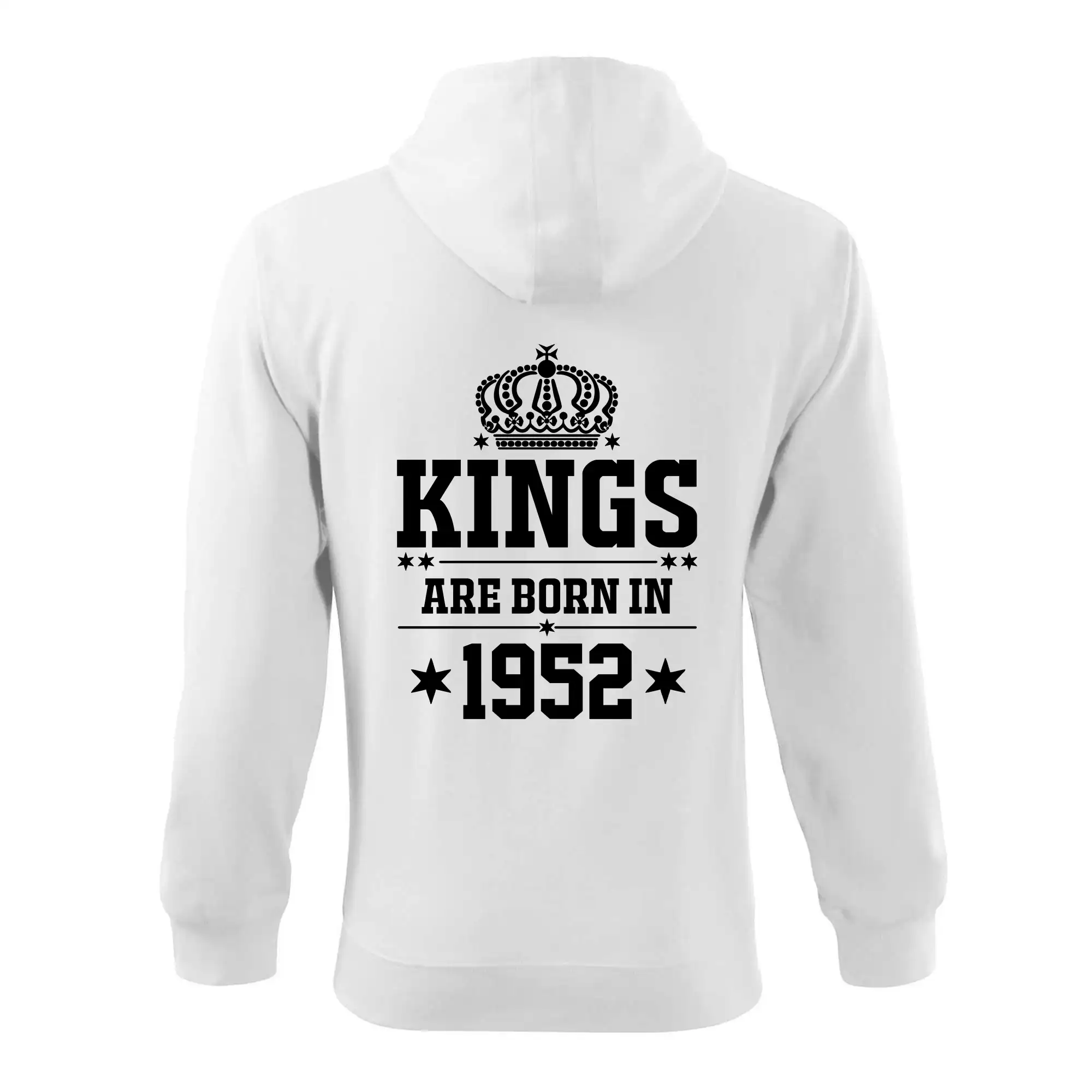 Kings are born in 1952