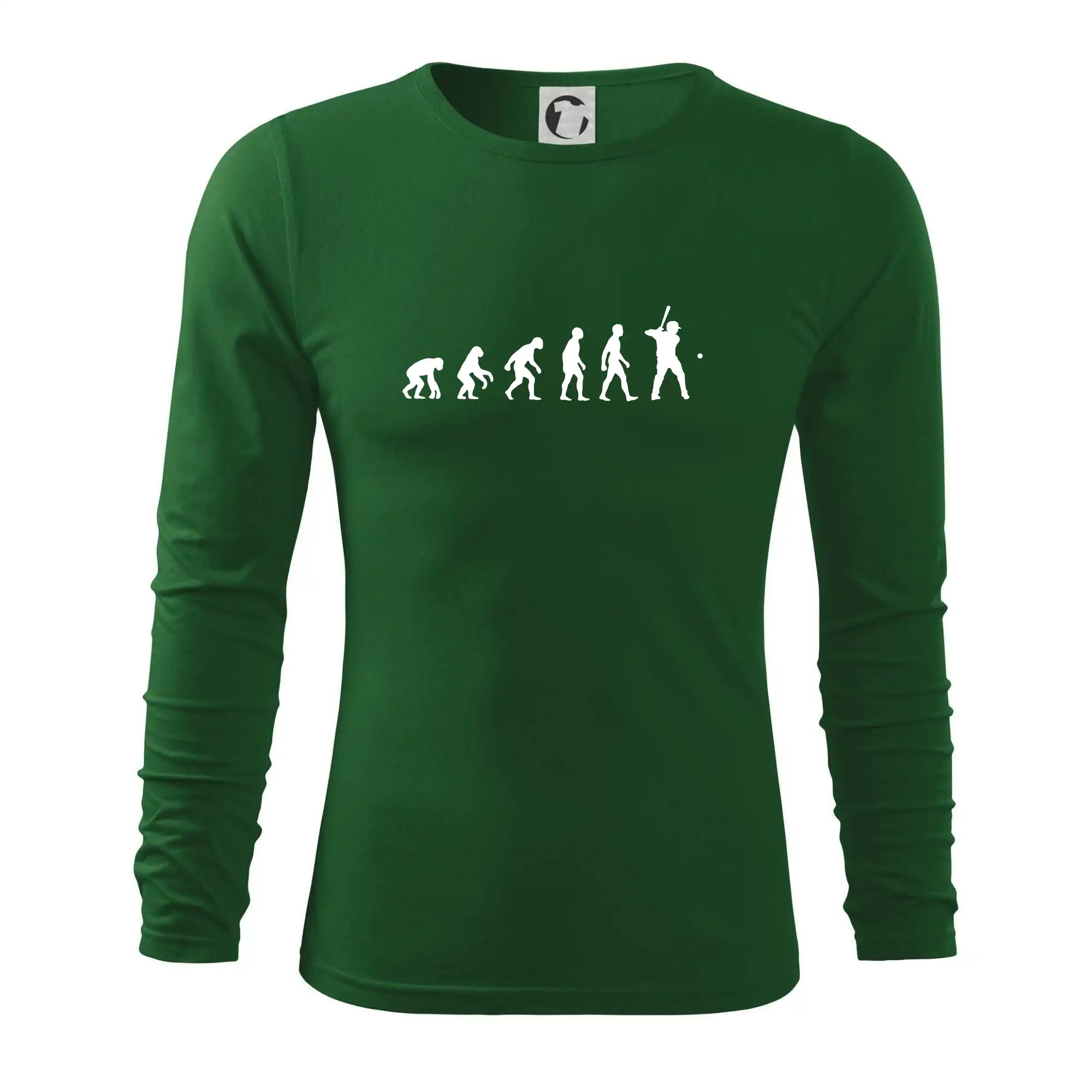 Evoluce baseball pálkař nápřah + míček