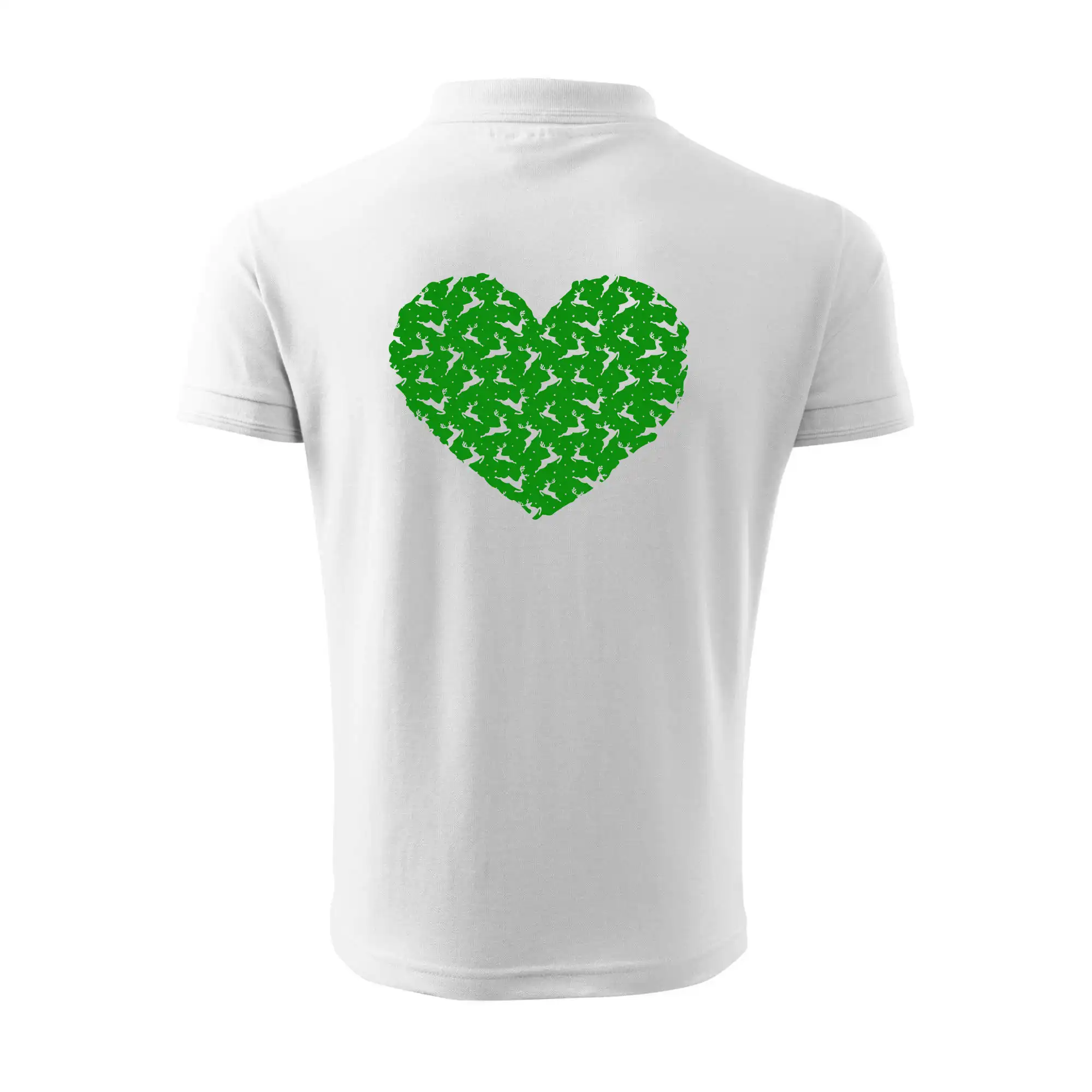 Vánoční jeleni v srdci
