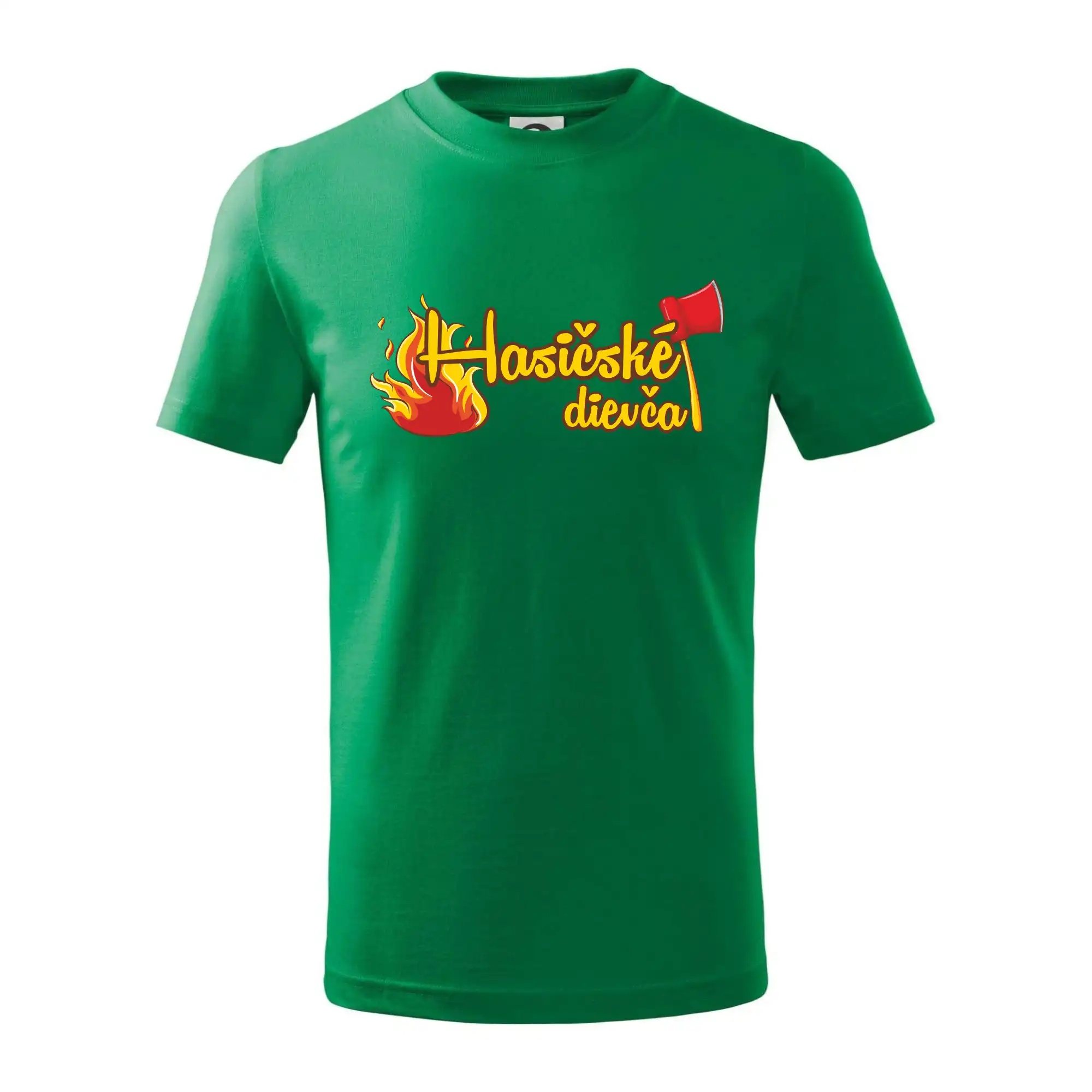 Hasičské dievča - oheň a sekera