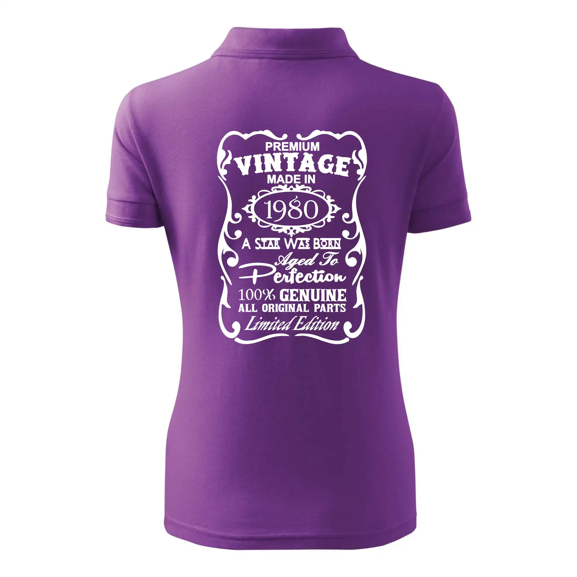 Vintage Etiketa - 1980