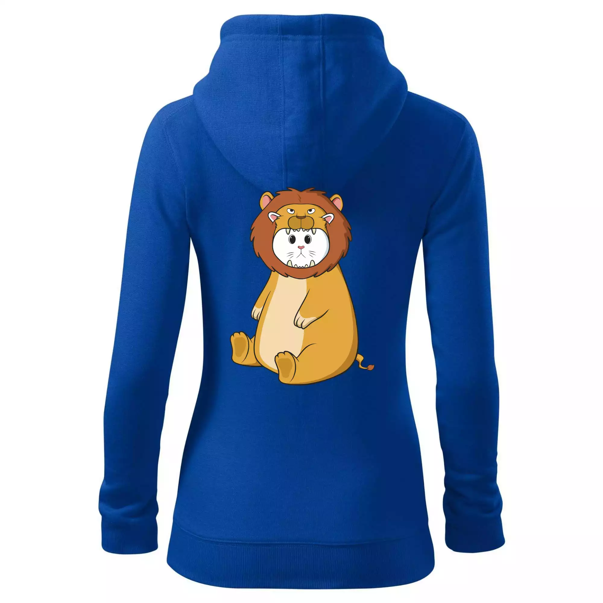 Kočka v převleku lva