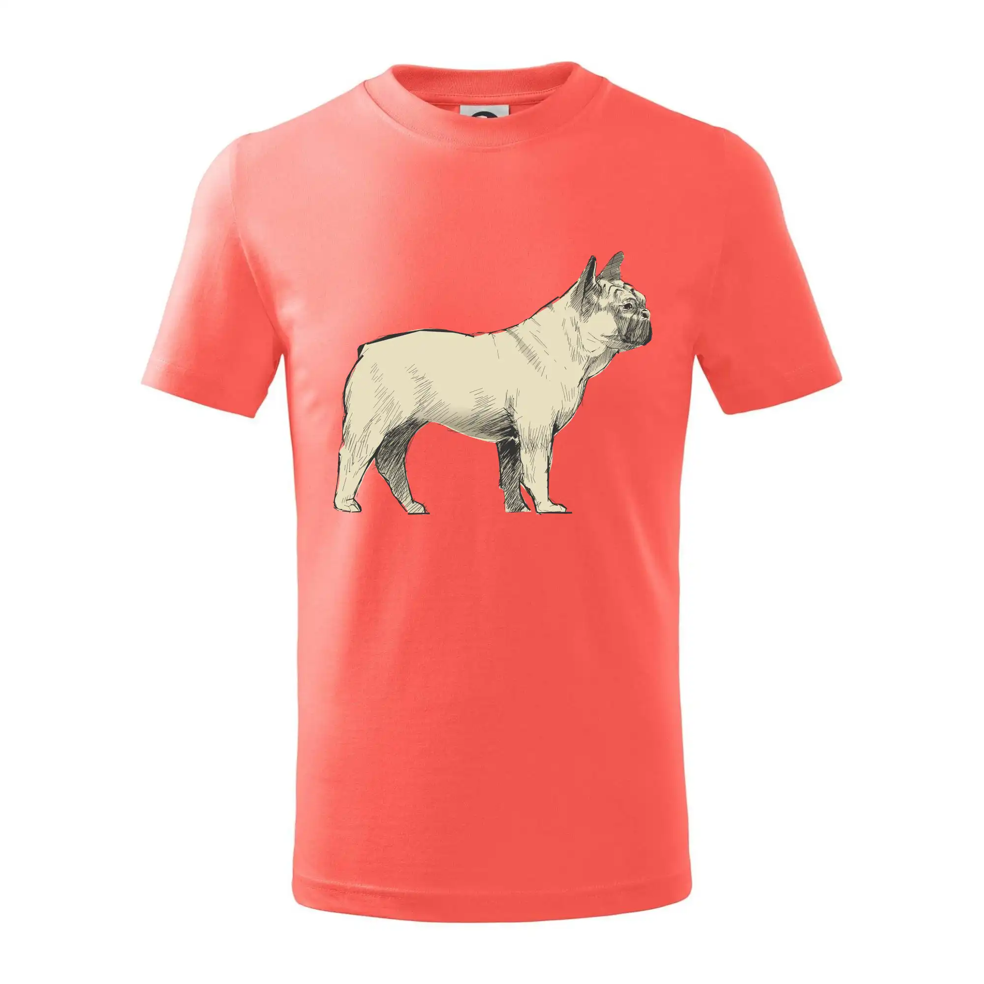 Vintage French bulldog