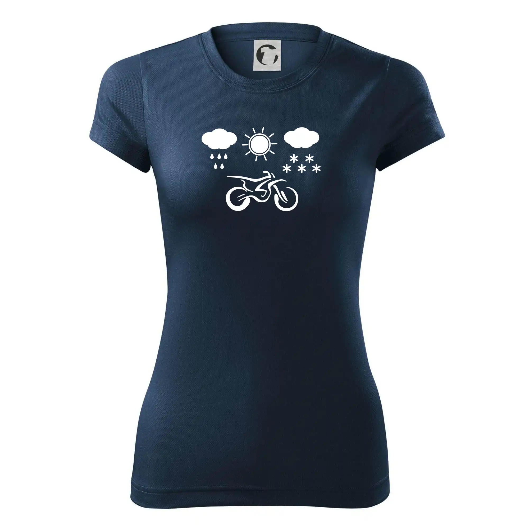 Motorkář za každého počasí - enduro