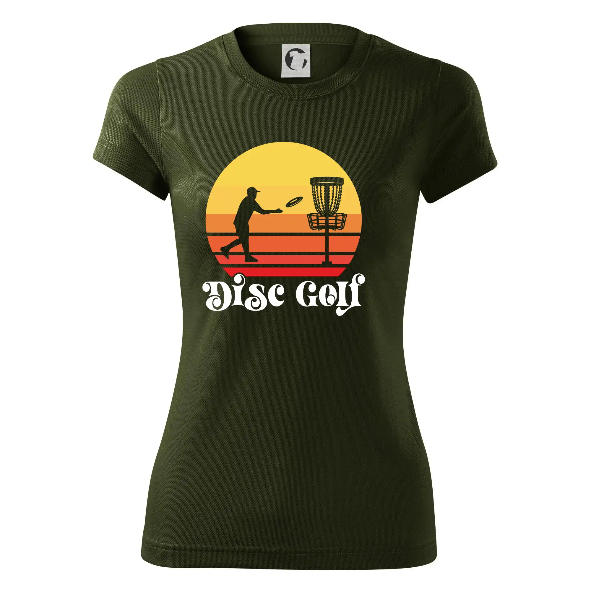 Disc golf postava vintage