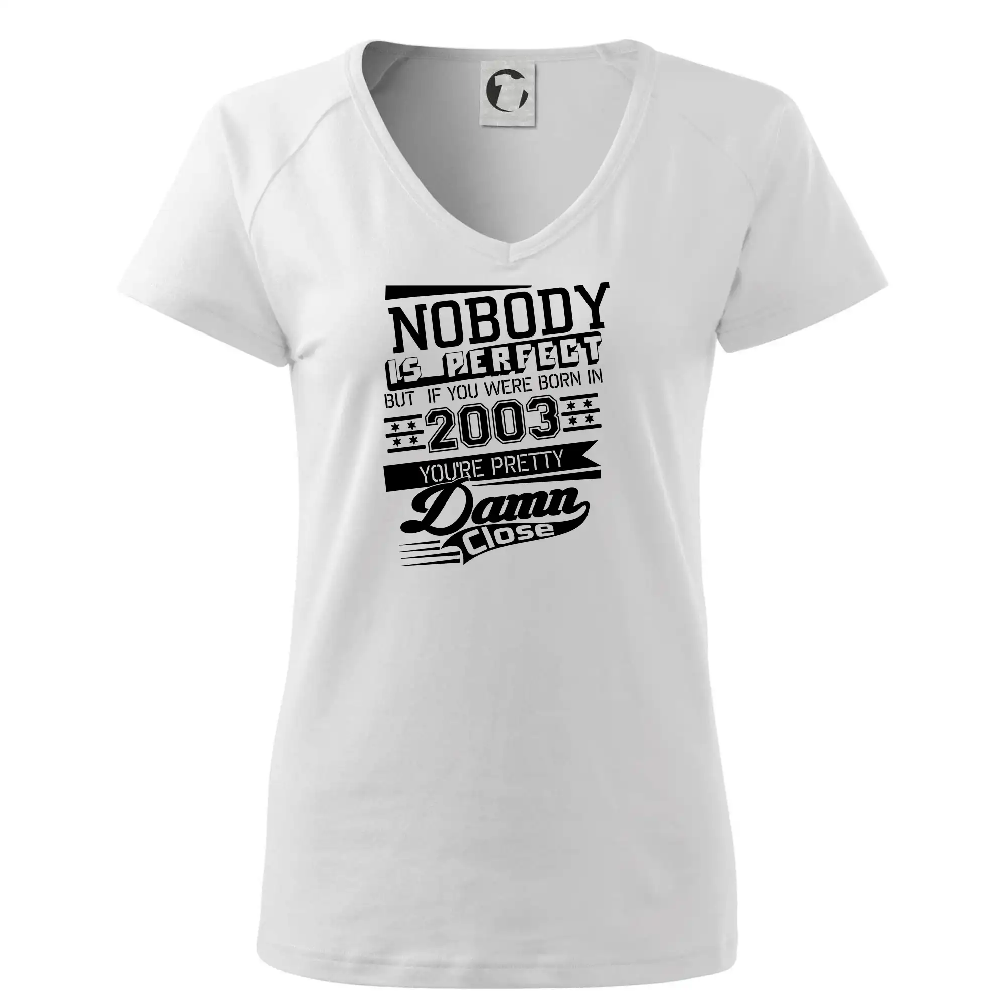 Nobody is perfect - 2003