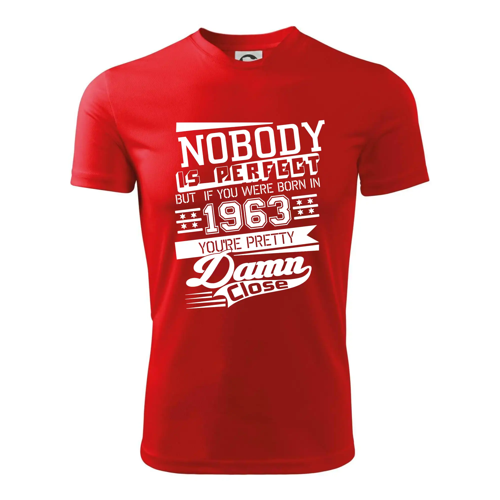 Nobody is perfect - 1963