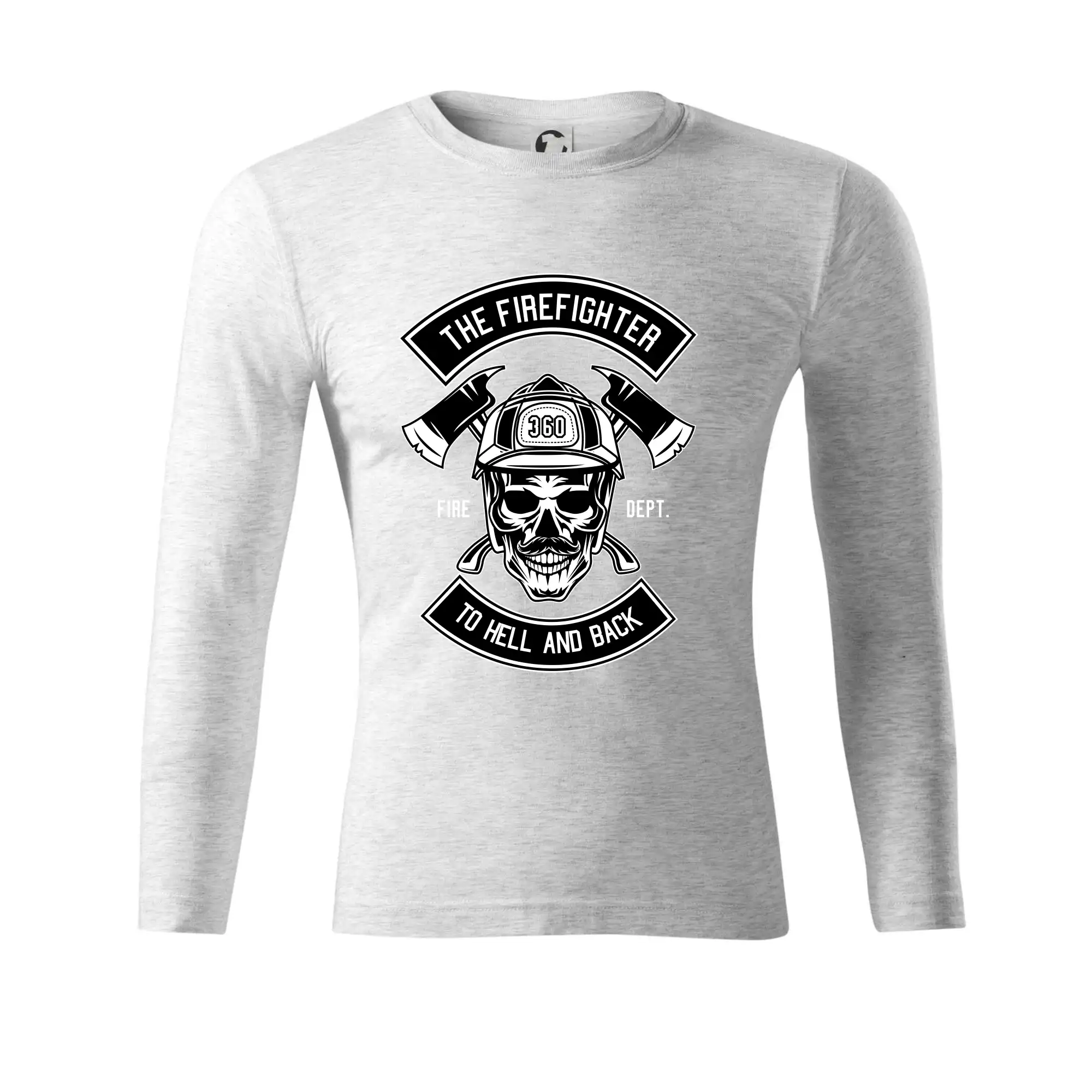 Lebka hasič do pekla a zpátky