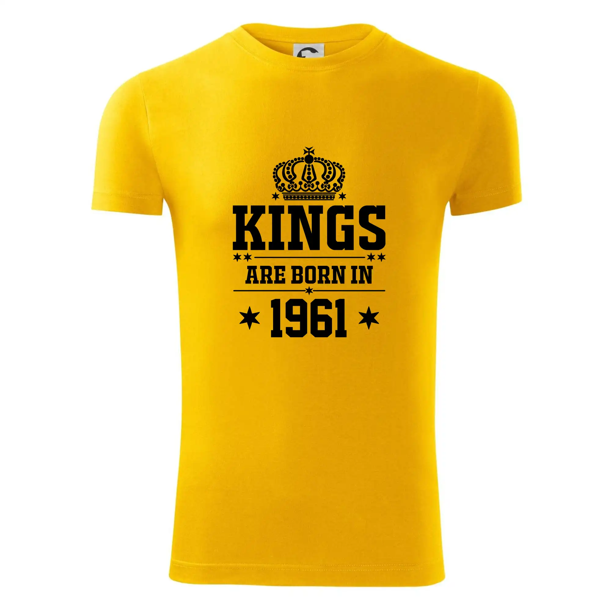 Kings are born in 1961