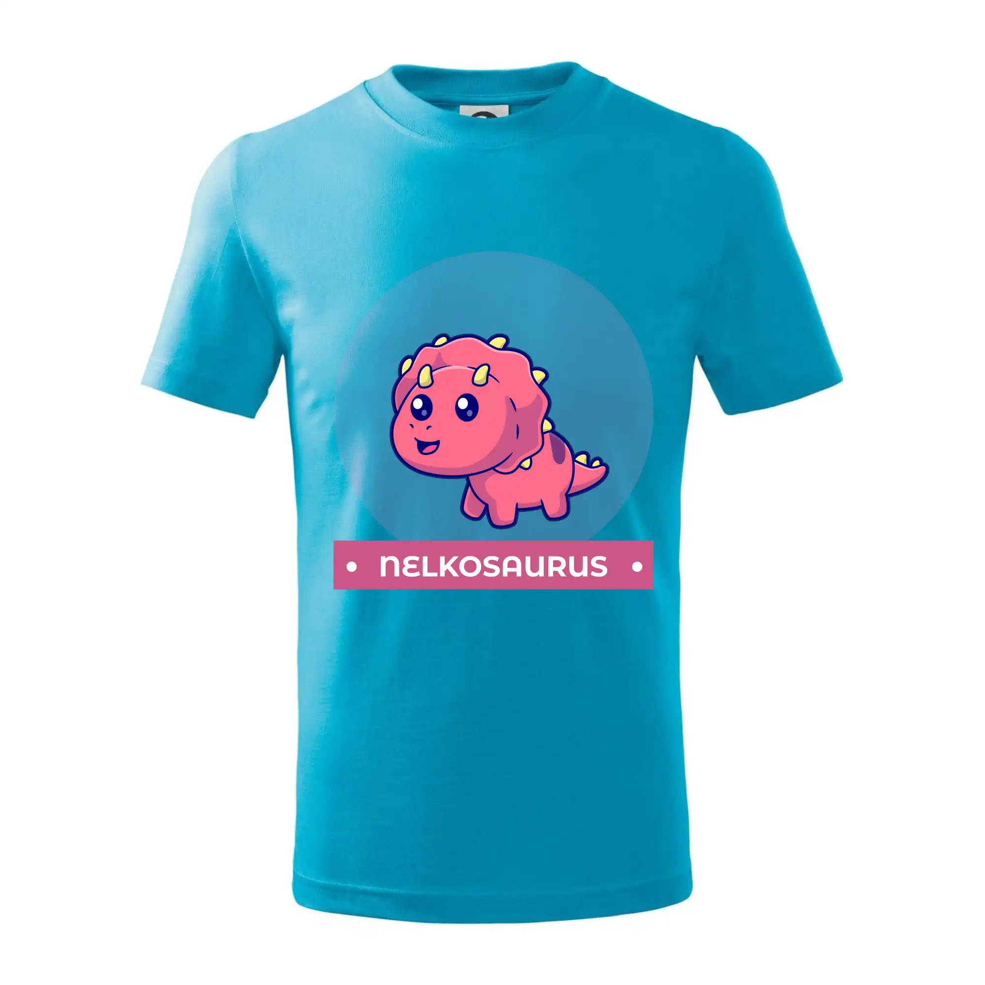 Dinosaurie mená - růžový dinosaurus SK