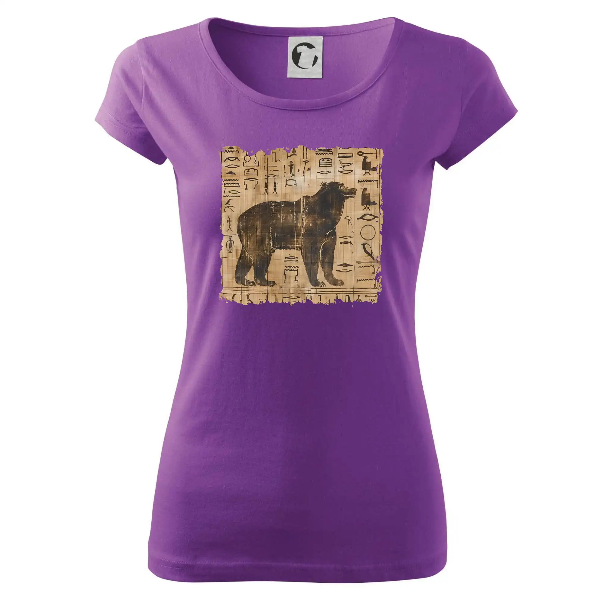 Egyptské hieroglyfy medvěd