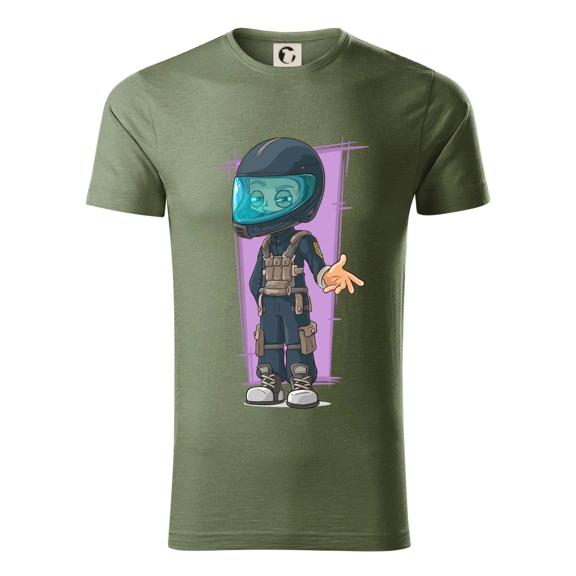 Vesmírný voják fialový