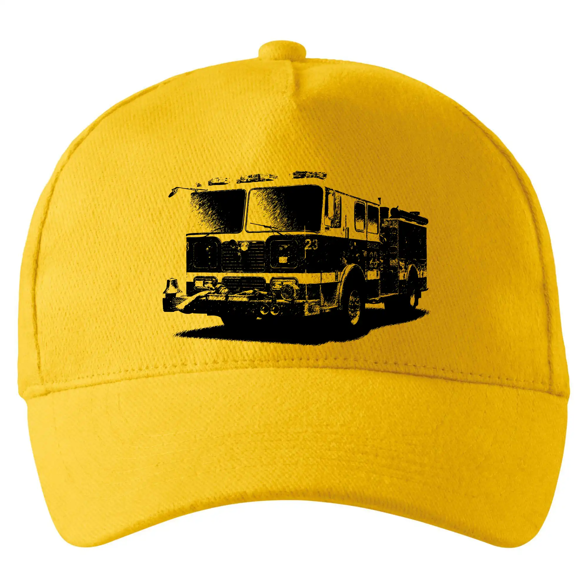 Hasičské auto americké