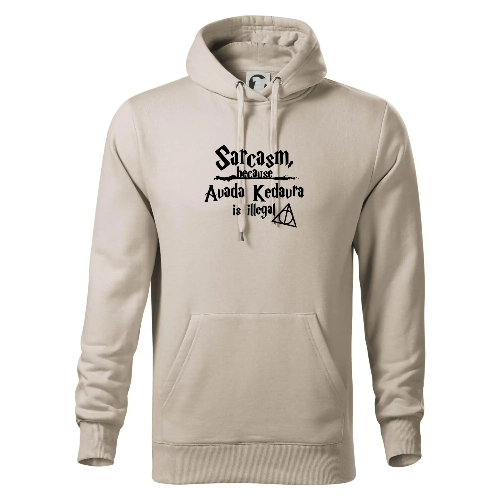 Harry - Sarcasm, because Avada Kedavra is illegal