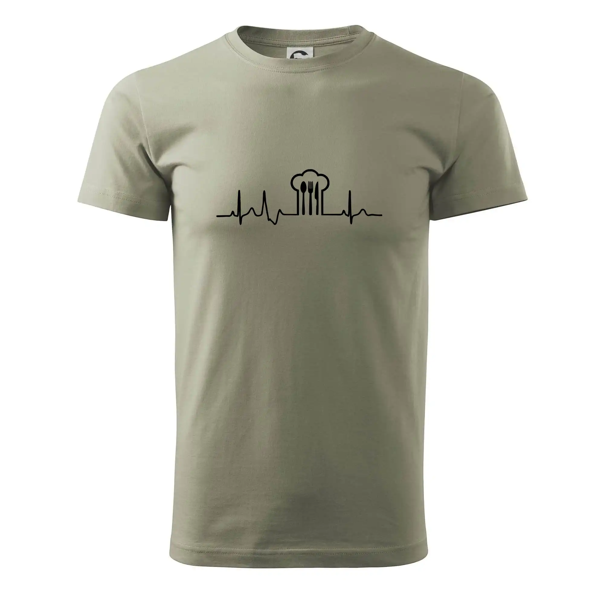 EKG kuchař čepice a příbory