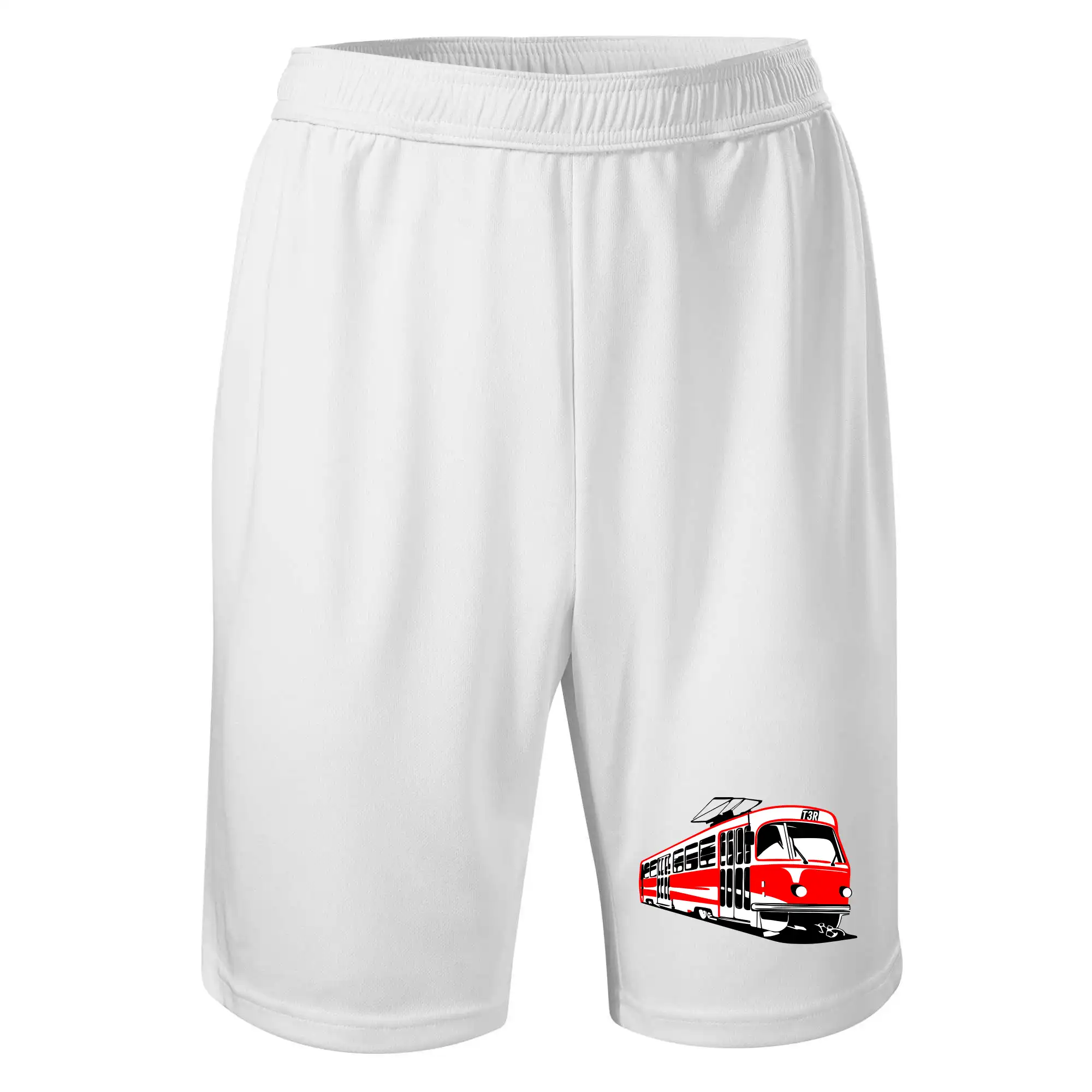 Tramvaj T3R barevná