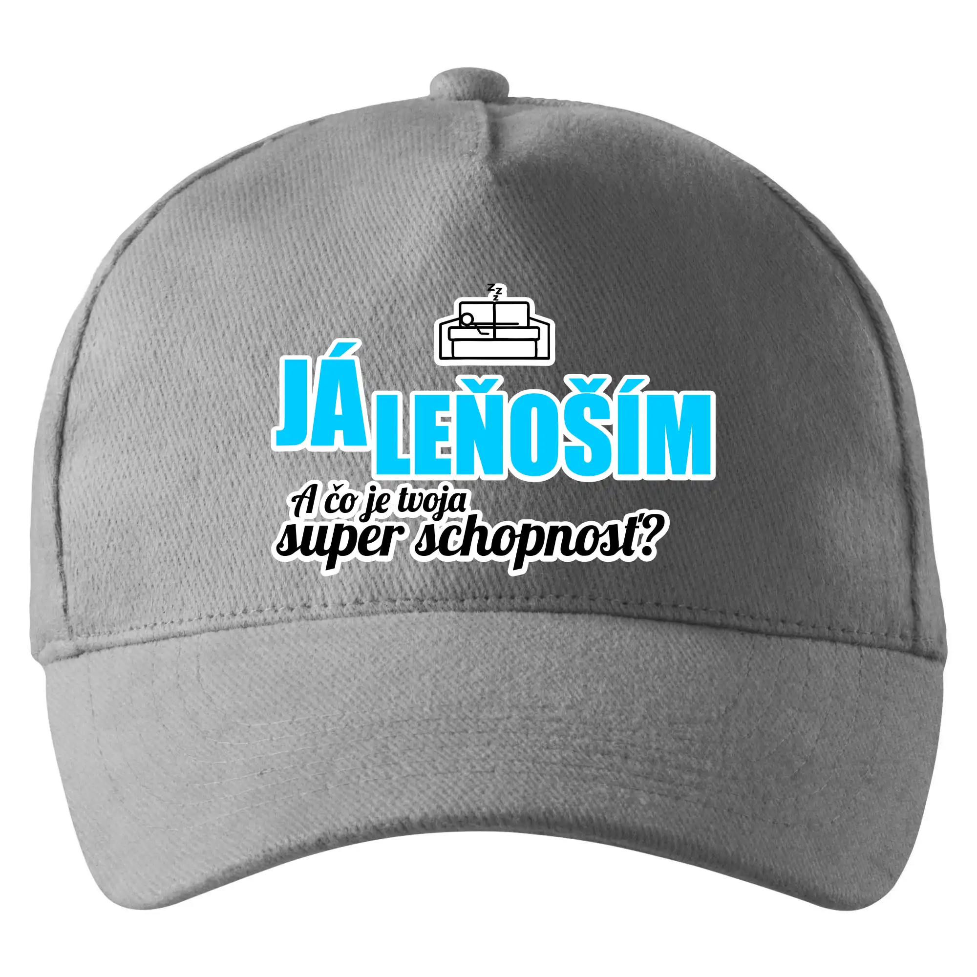 Já leňoším - tvoja super schopnosť - rovný