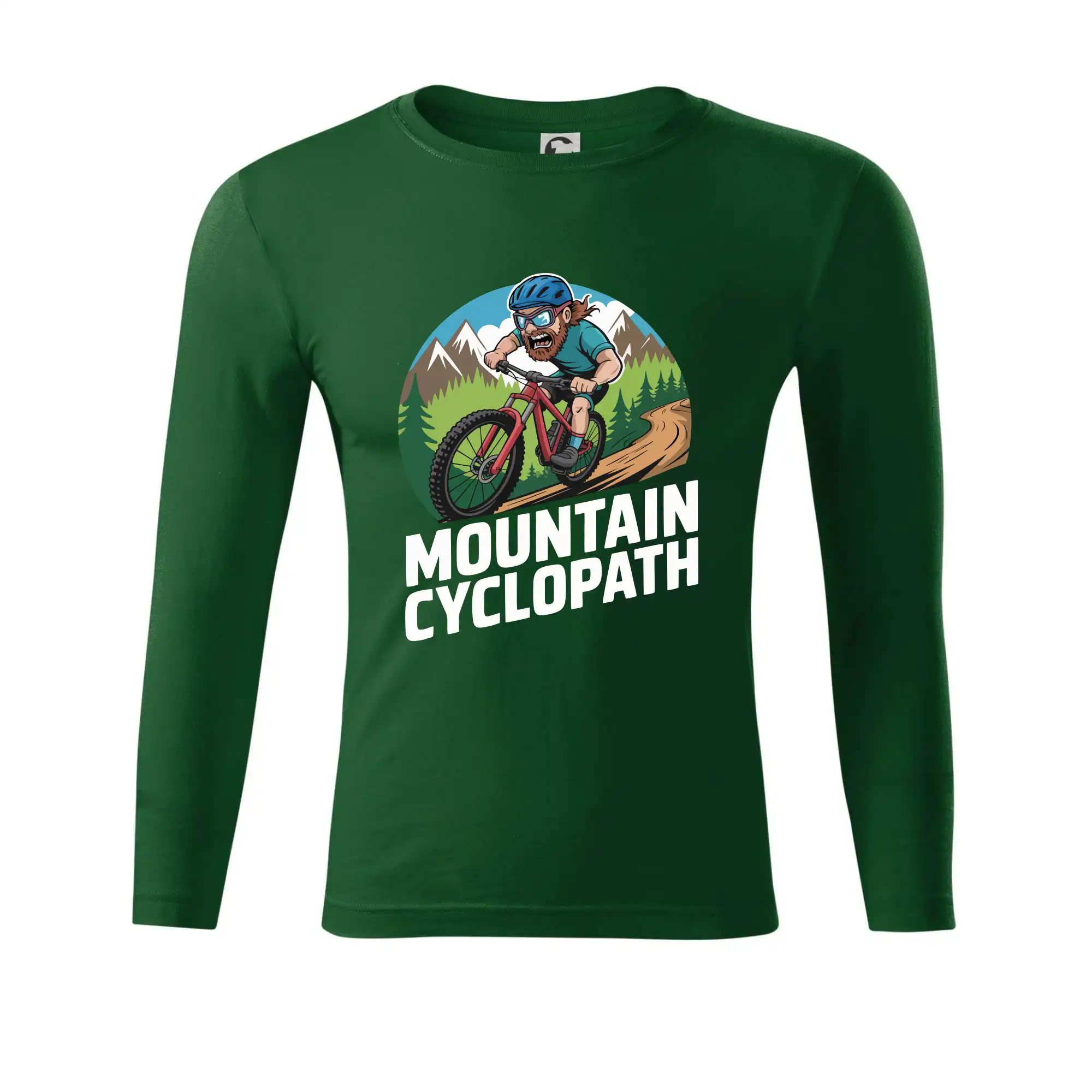 Mountain cyclopat plnovous
