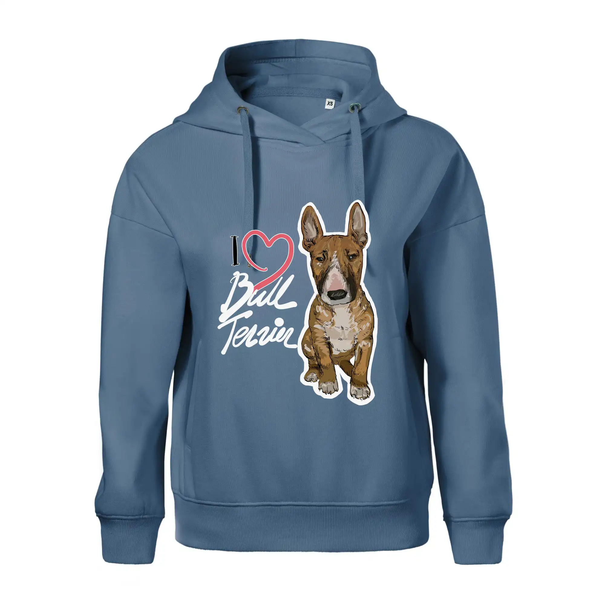 I love bull terrier