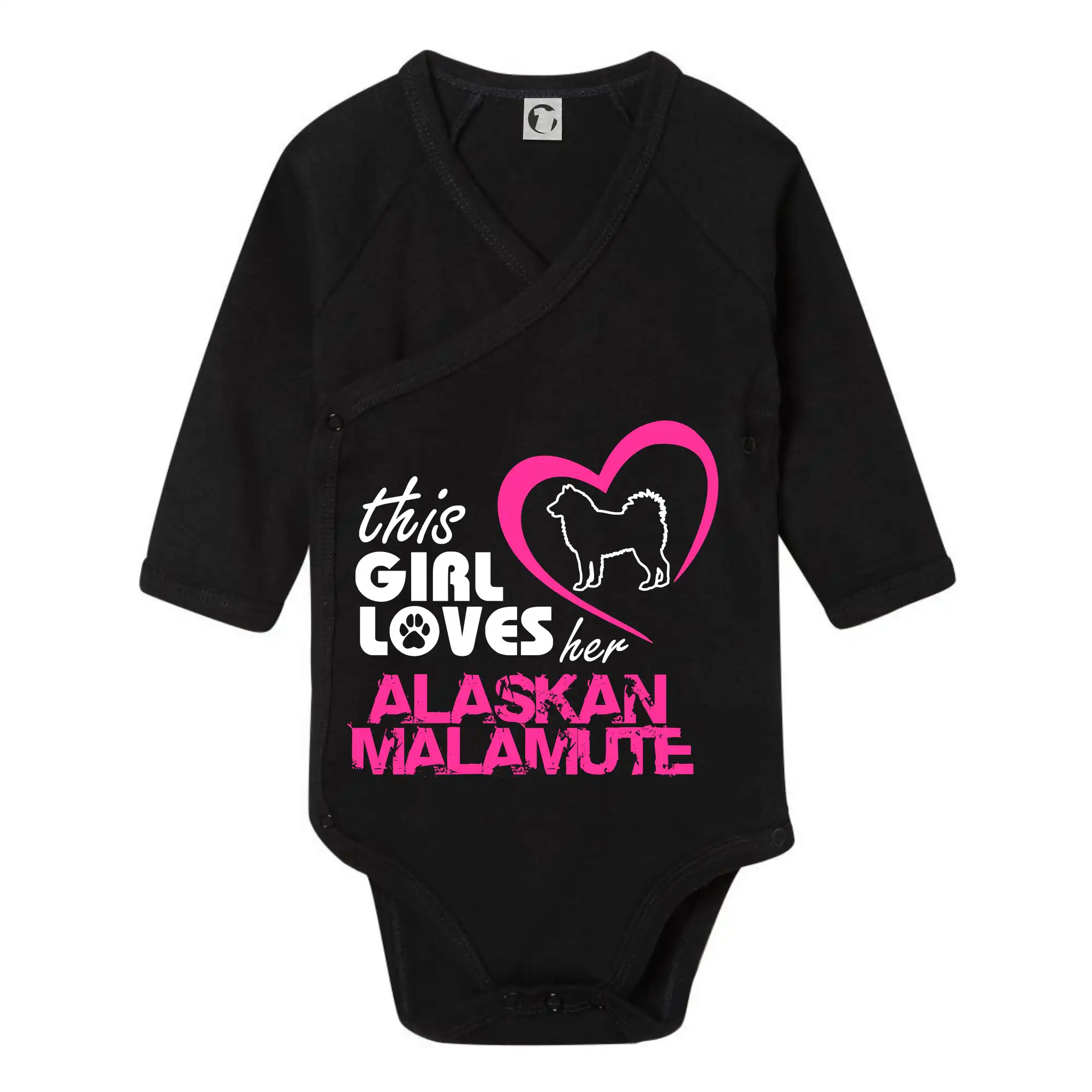 This Girl Loves her Alaskan Malamute