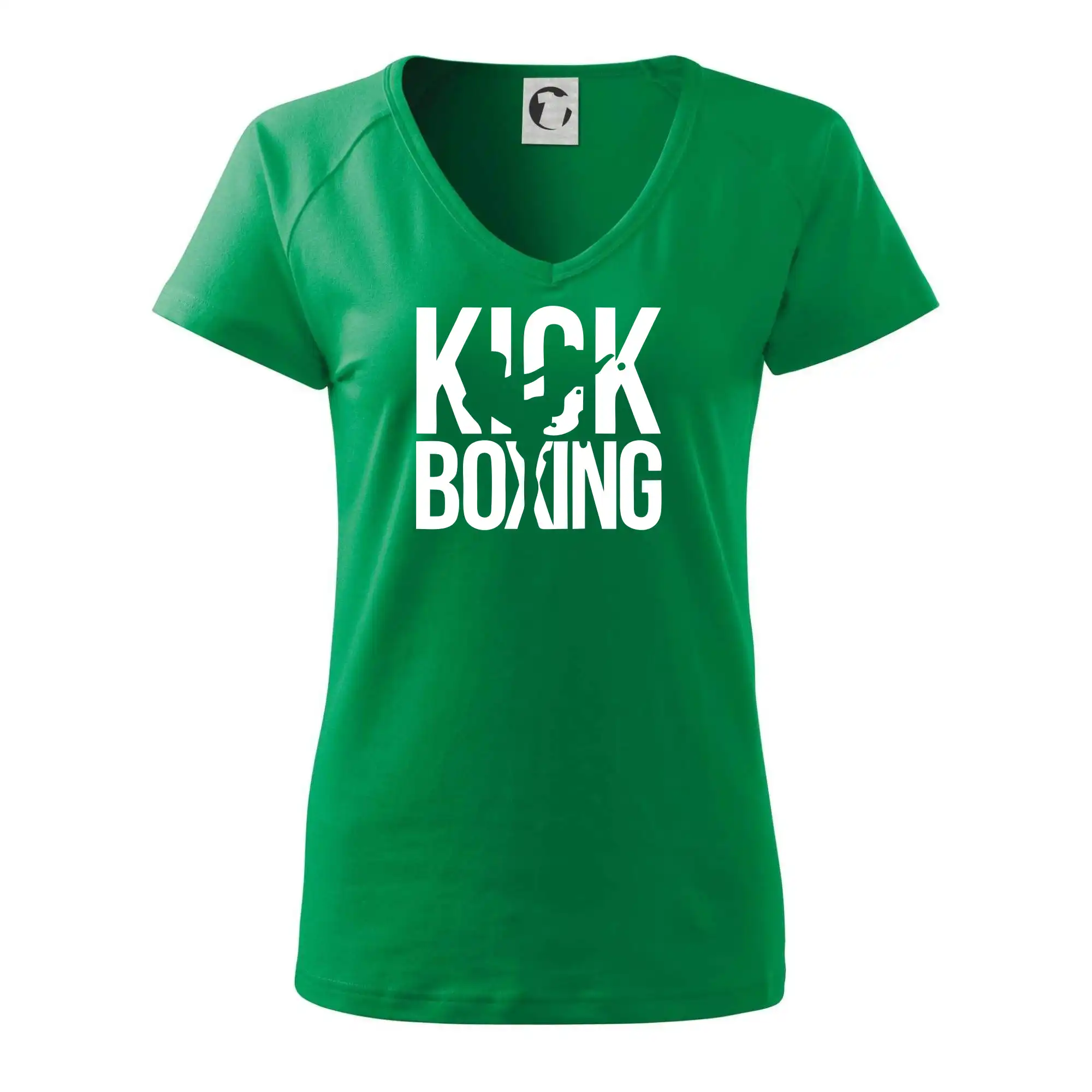 Tričká na box - Nápis Kick Boxing - Tričko dámske Dream