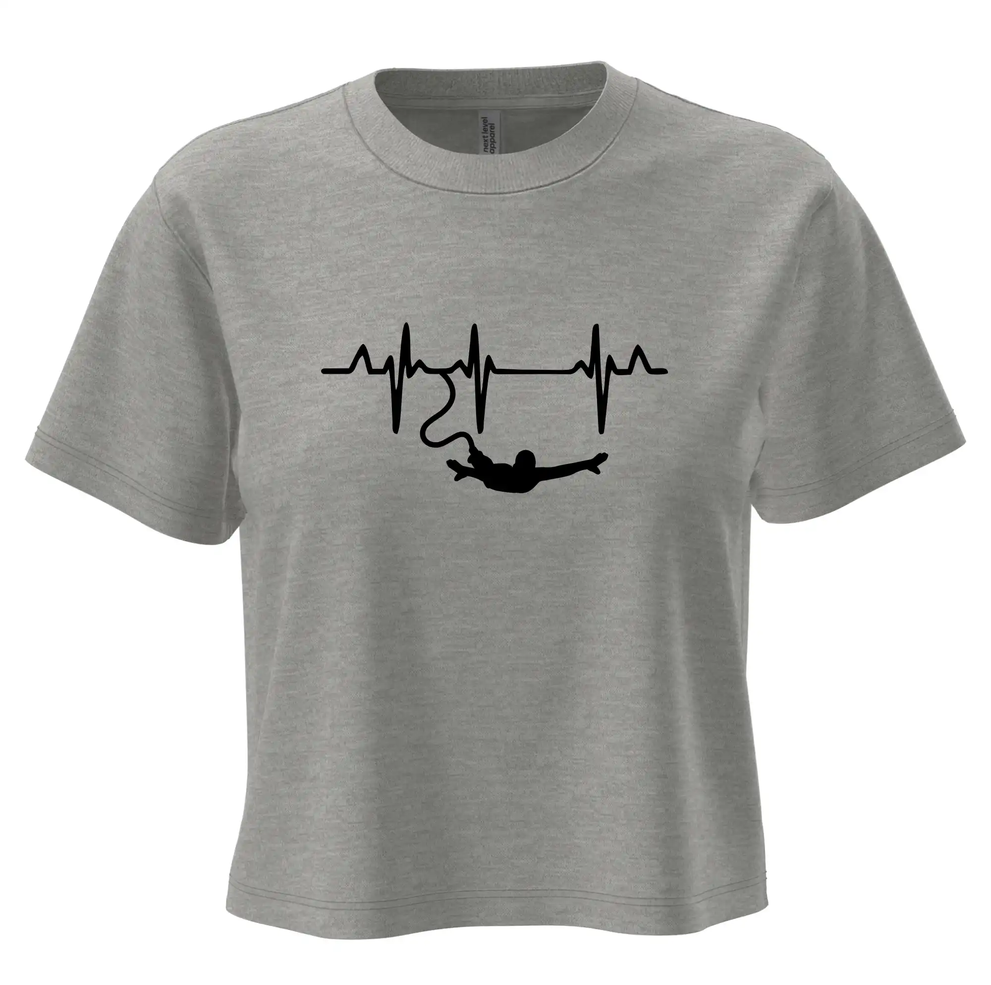 EKG bungee jumping