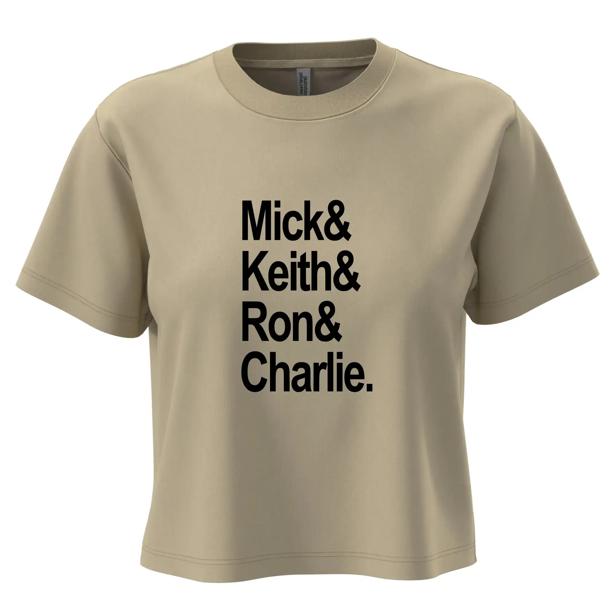 Mick Keith Ron Charlie