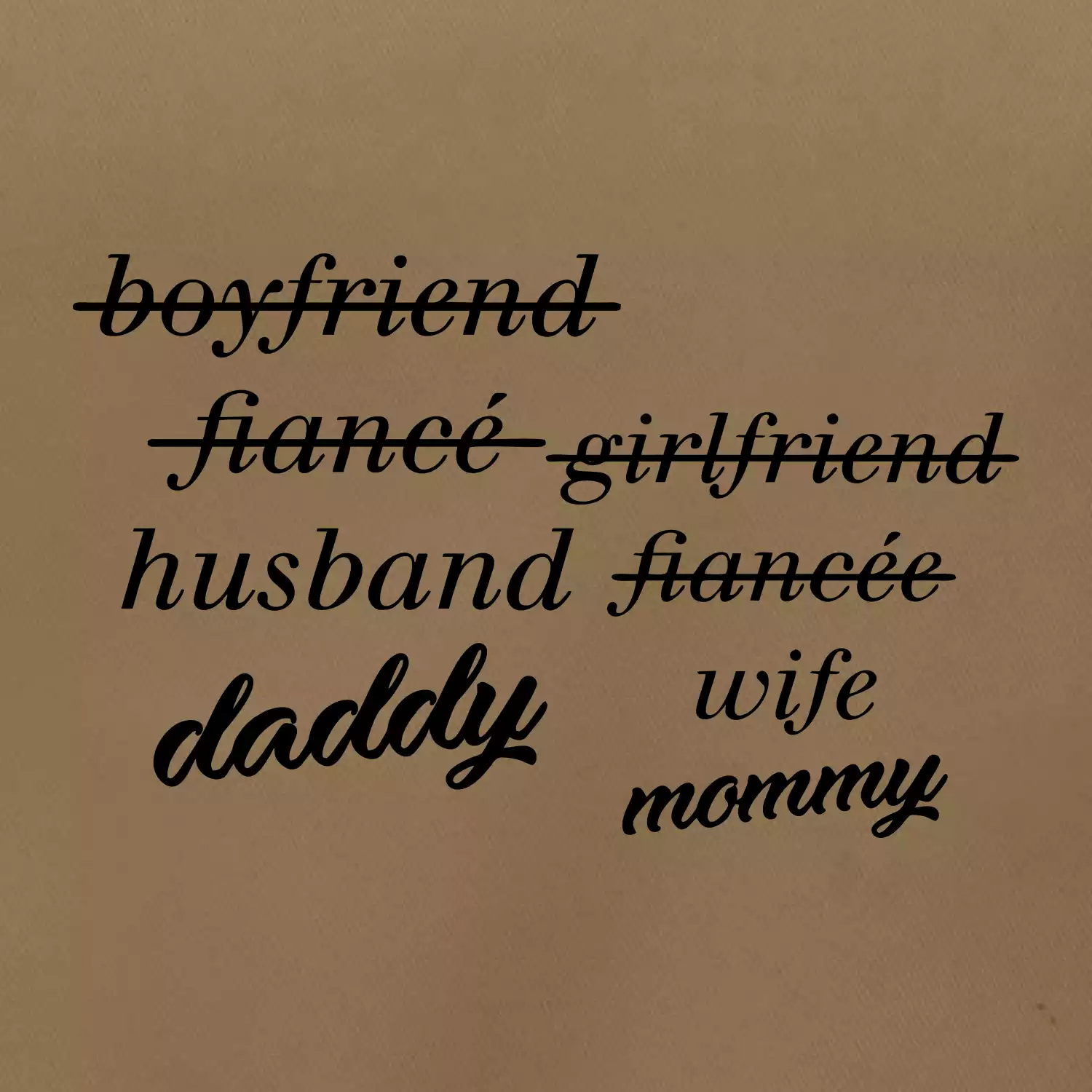 Partnerské triko nastávající rodiče