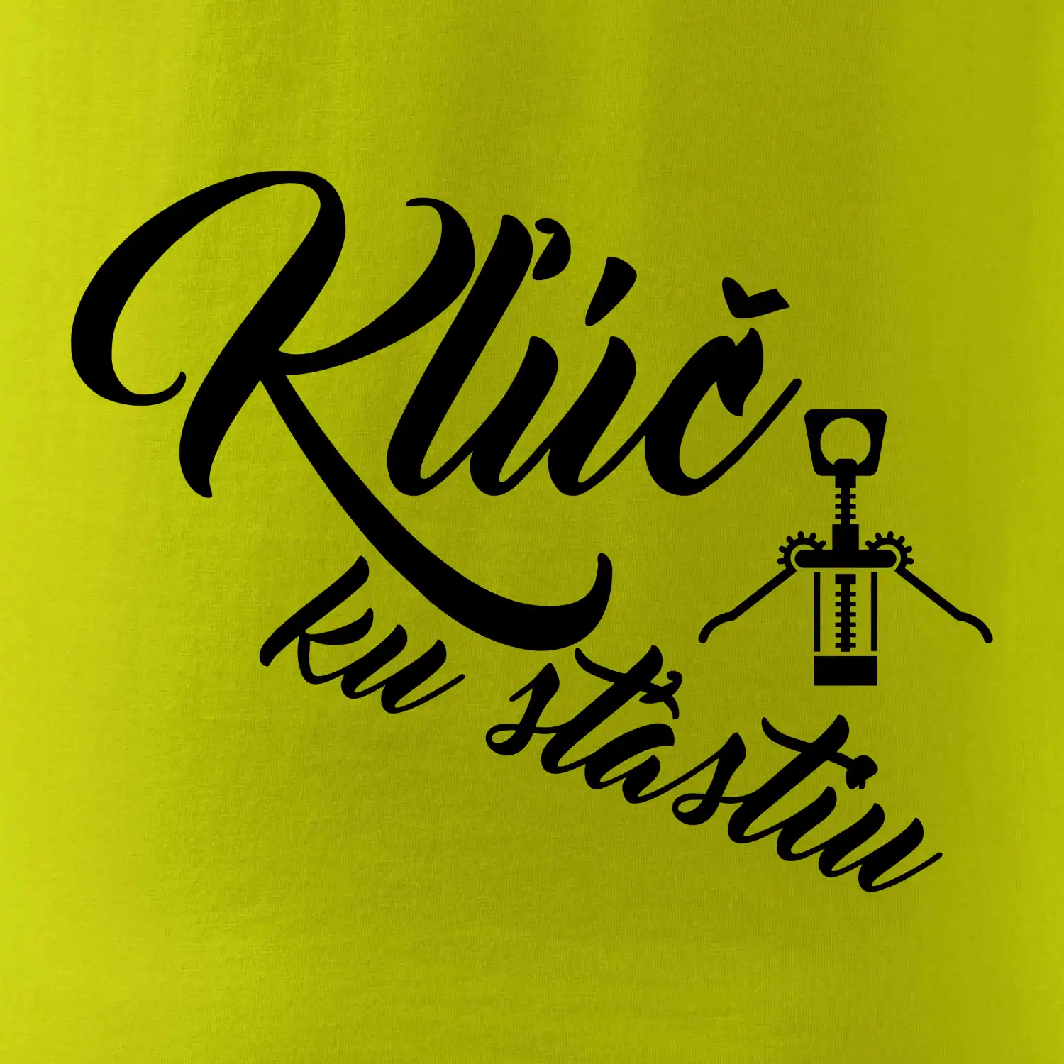 Kluč ku šťastiu vývrtka