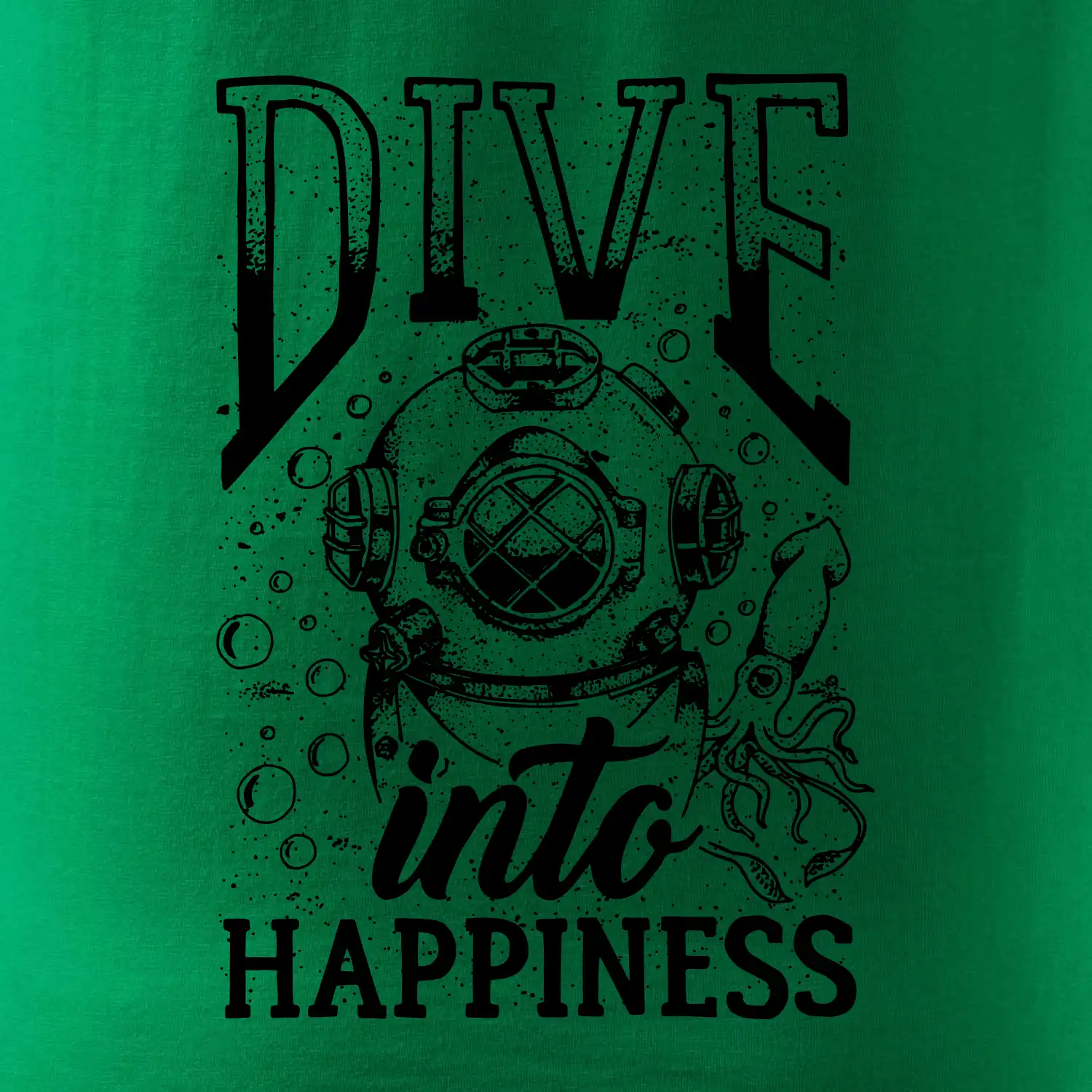 Dive into happinness