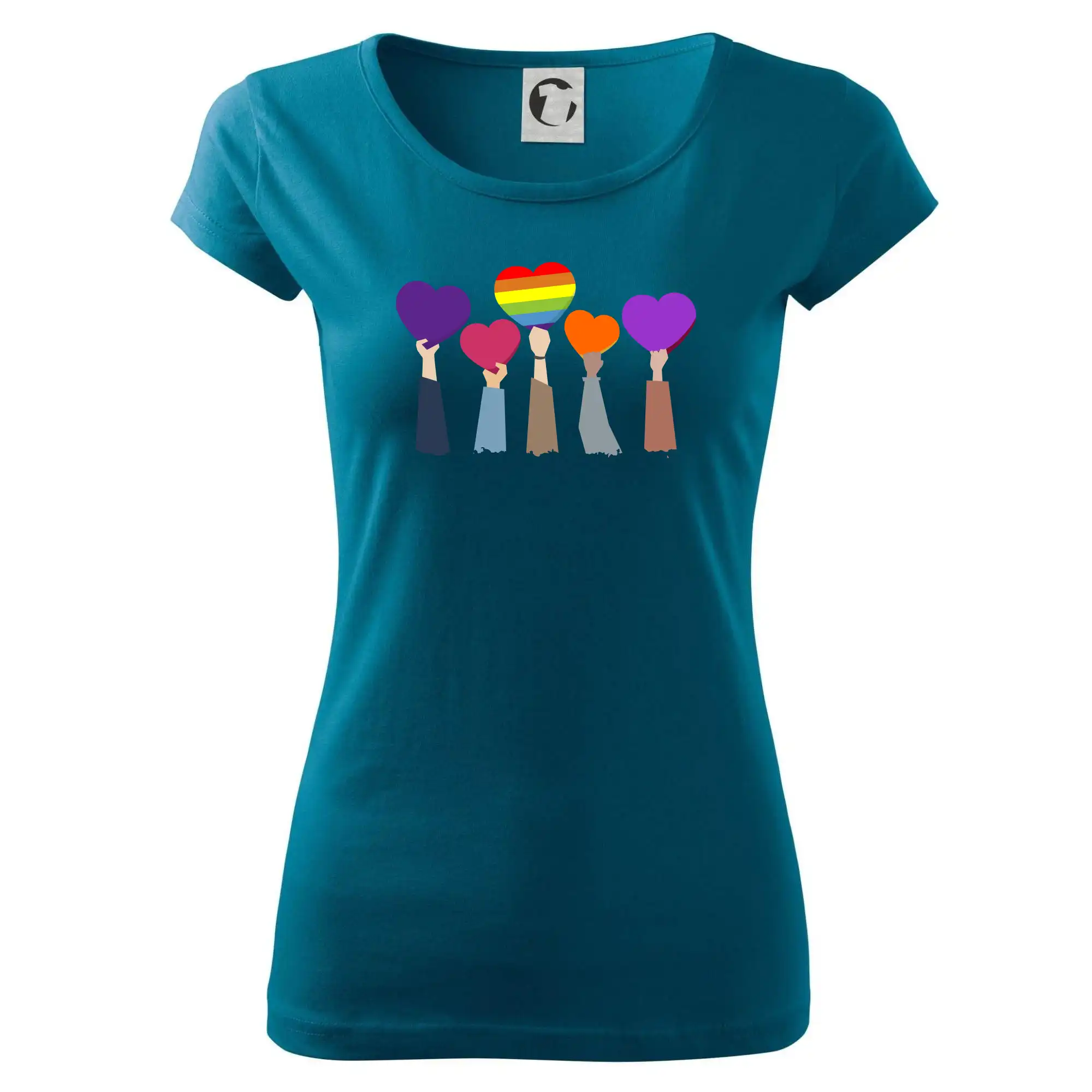 LGBT ruce srdce