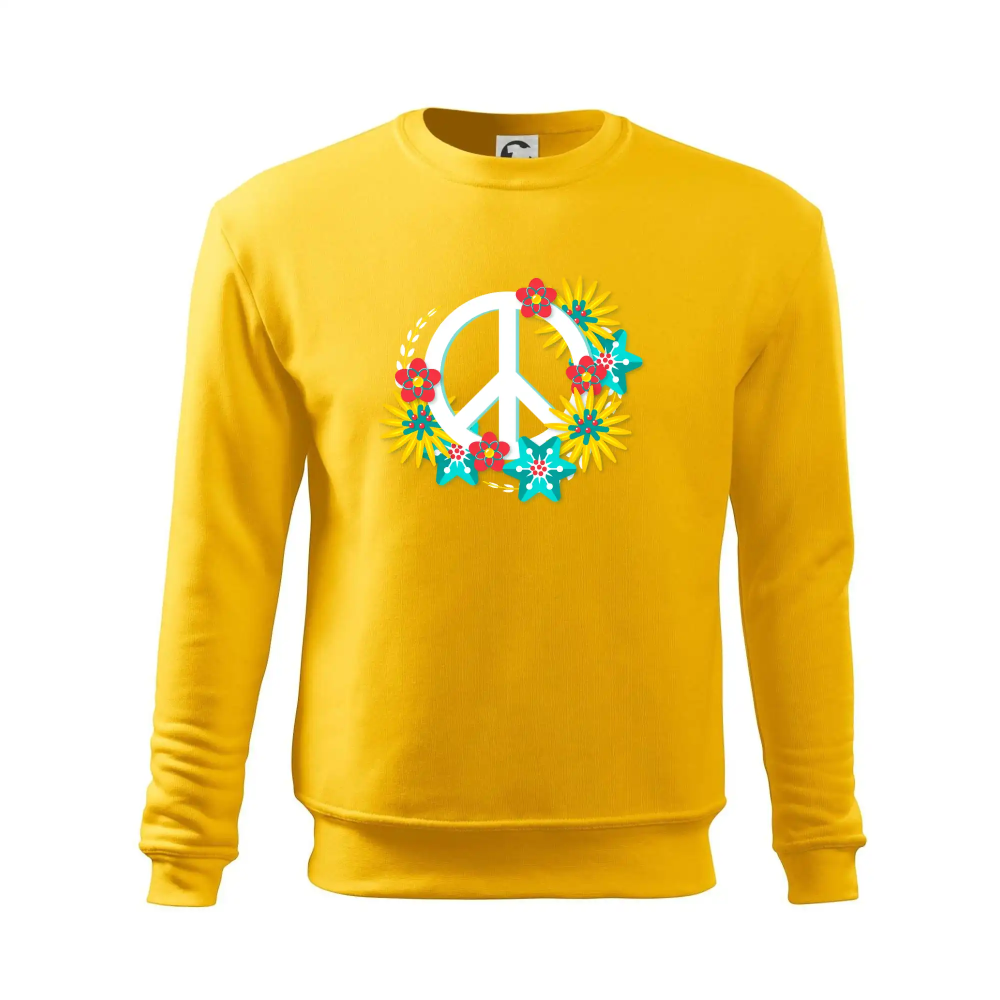 Peace symbol abstraktní